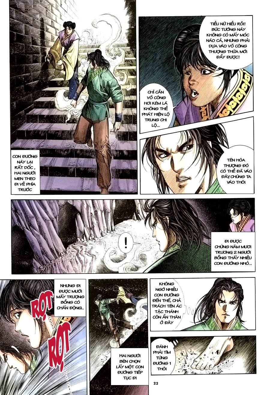 Ỷ Thiên Đồ Long Ký Chapter 19 - 23