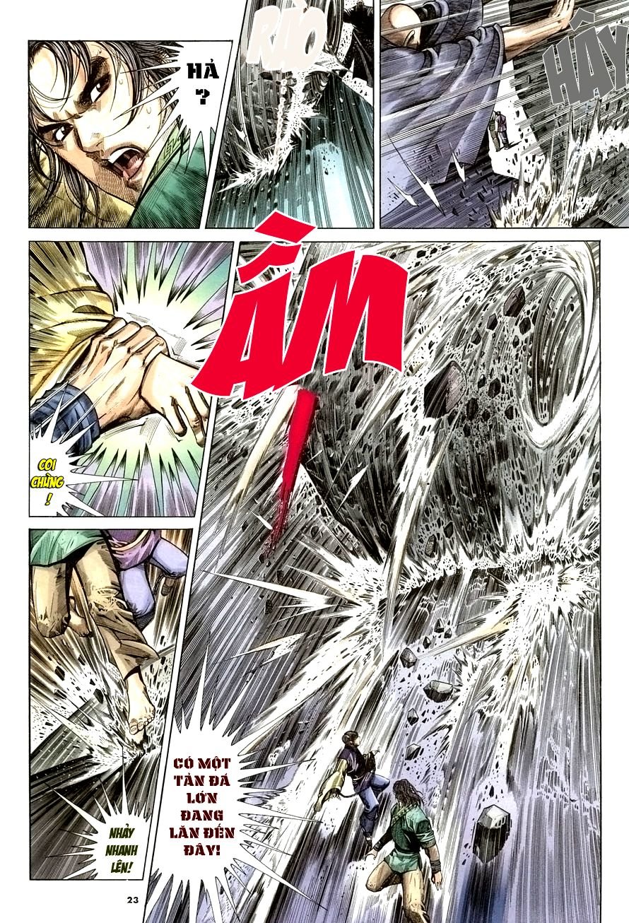 Ỷ Thiên Đồ Long Ký Chapter 19 - 24