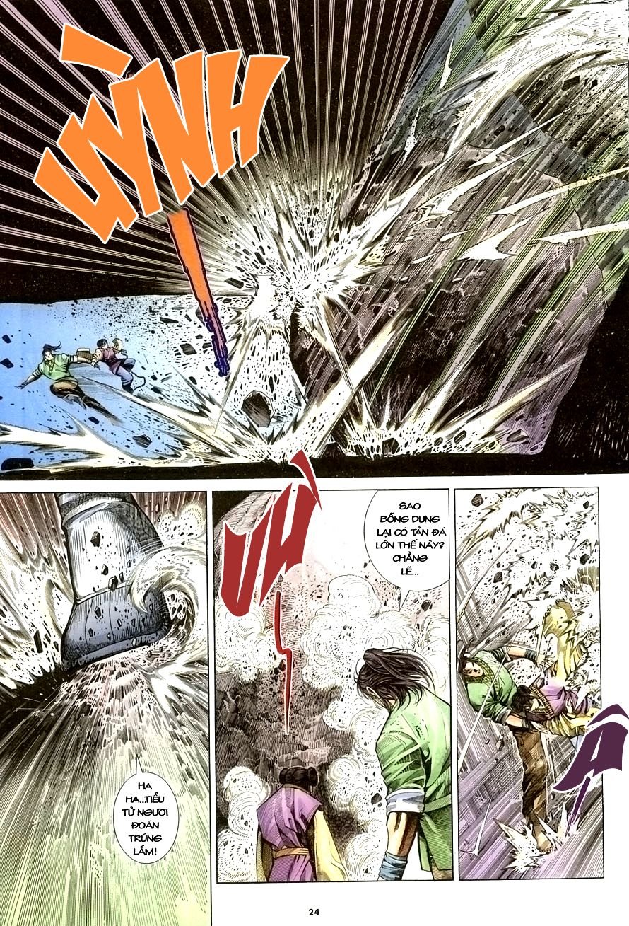 Ỷ Thiên Đồ Long Ký Chapter 19 - 25