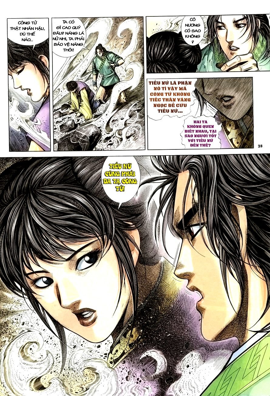 Ỷ Thiên Đồ Long Ký Chapter 19 - 29