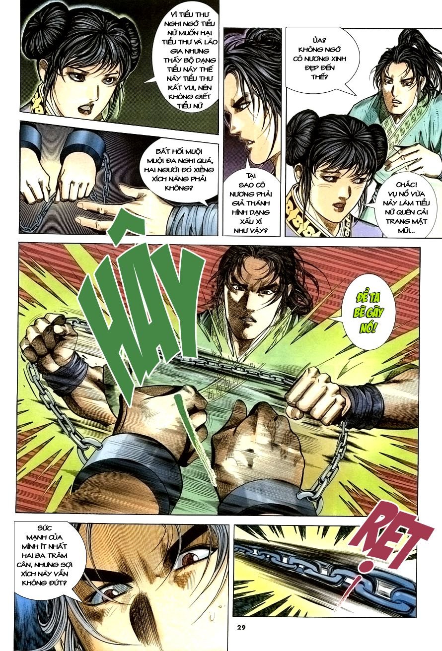 Ỷ Thiên Đồ Long Ký Chapter 19 - 30