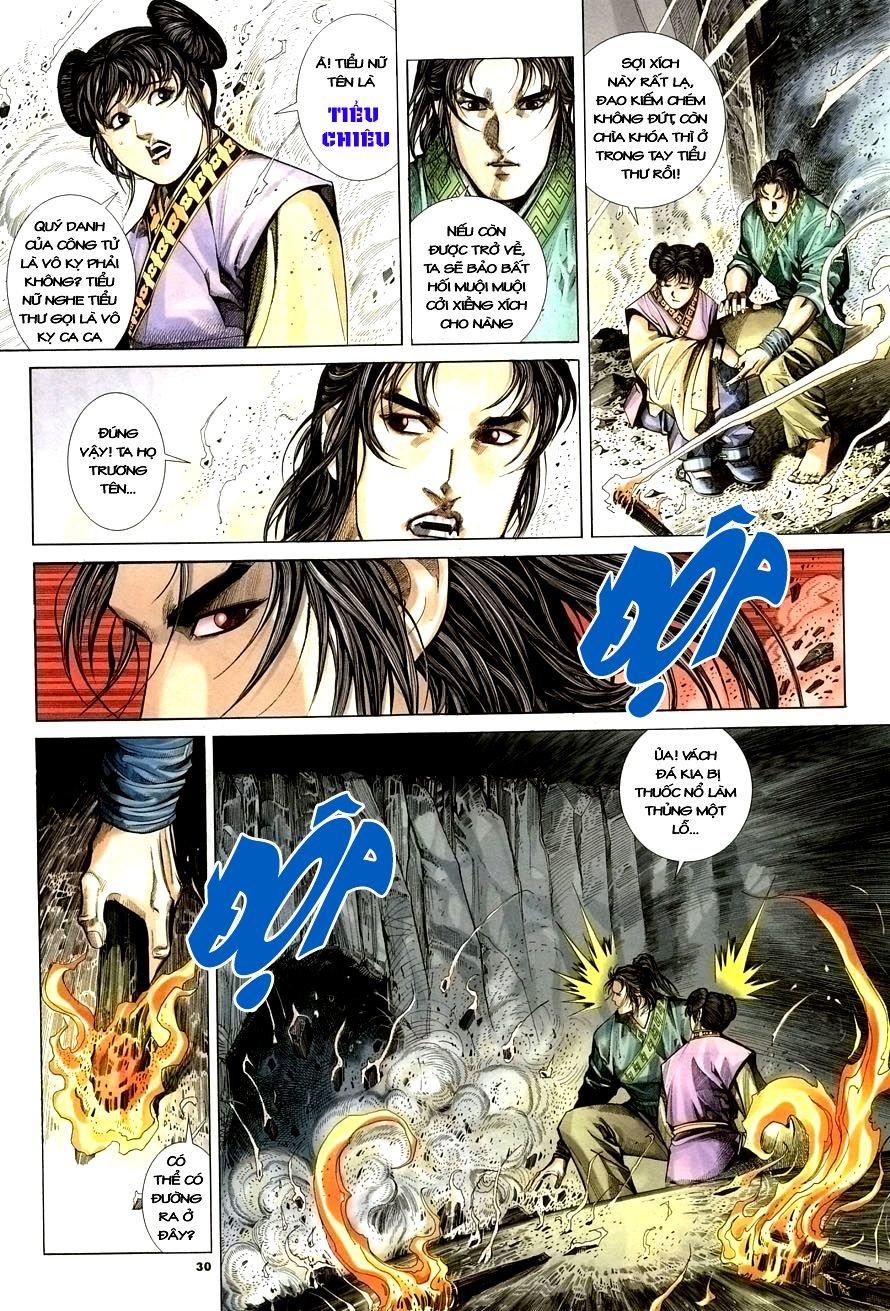 Ỷ Thiên Đồ Long Ký Chapter 19 - 31