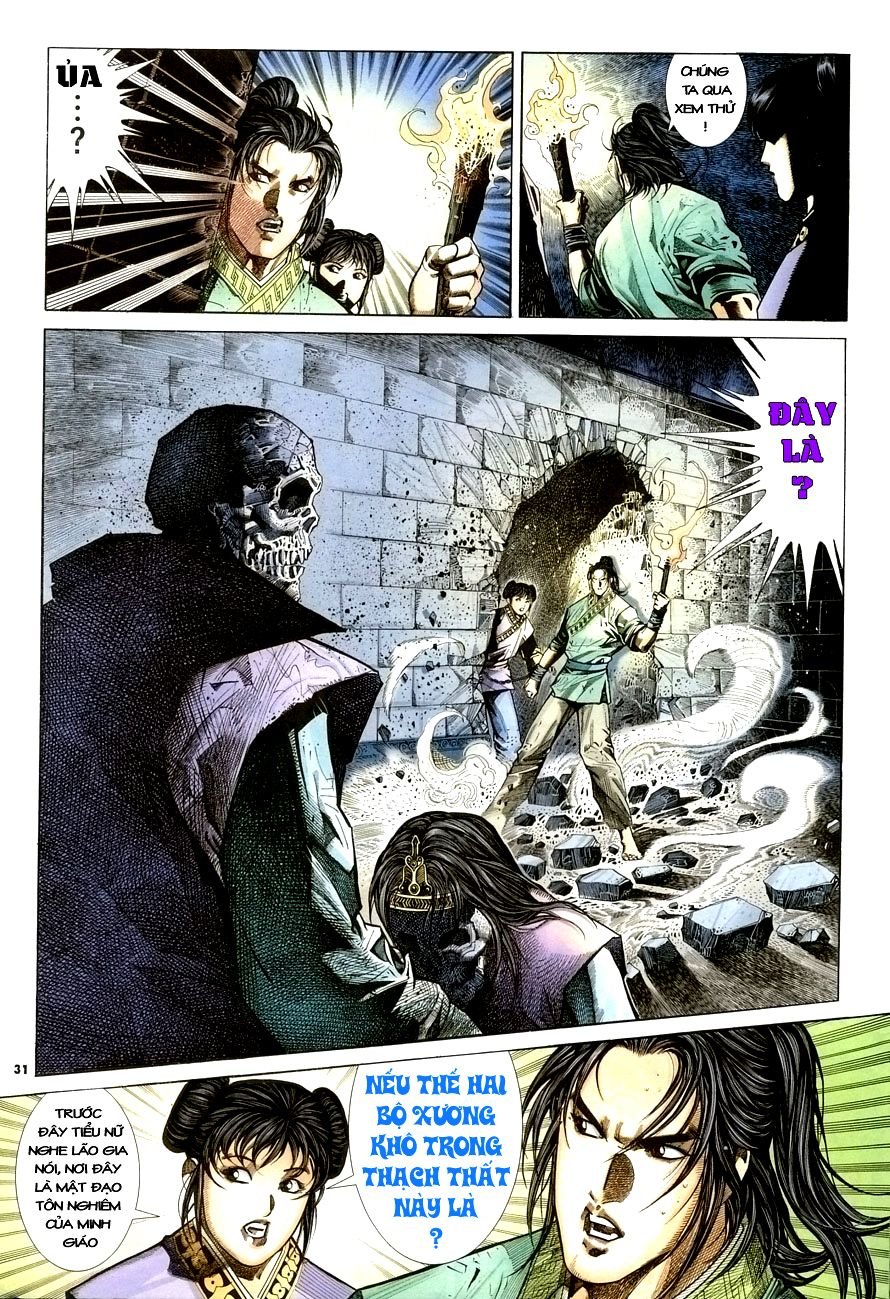 Ỷ Thiên Đồ Long Ký Chapter 19 - 32