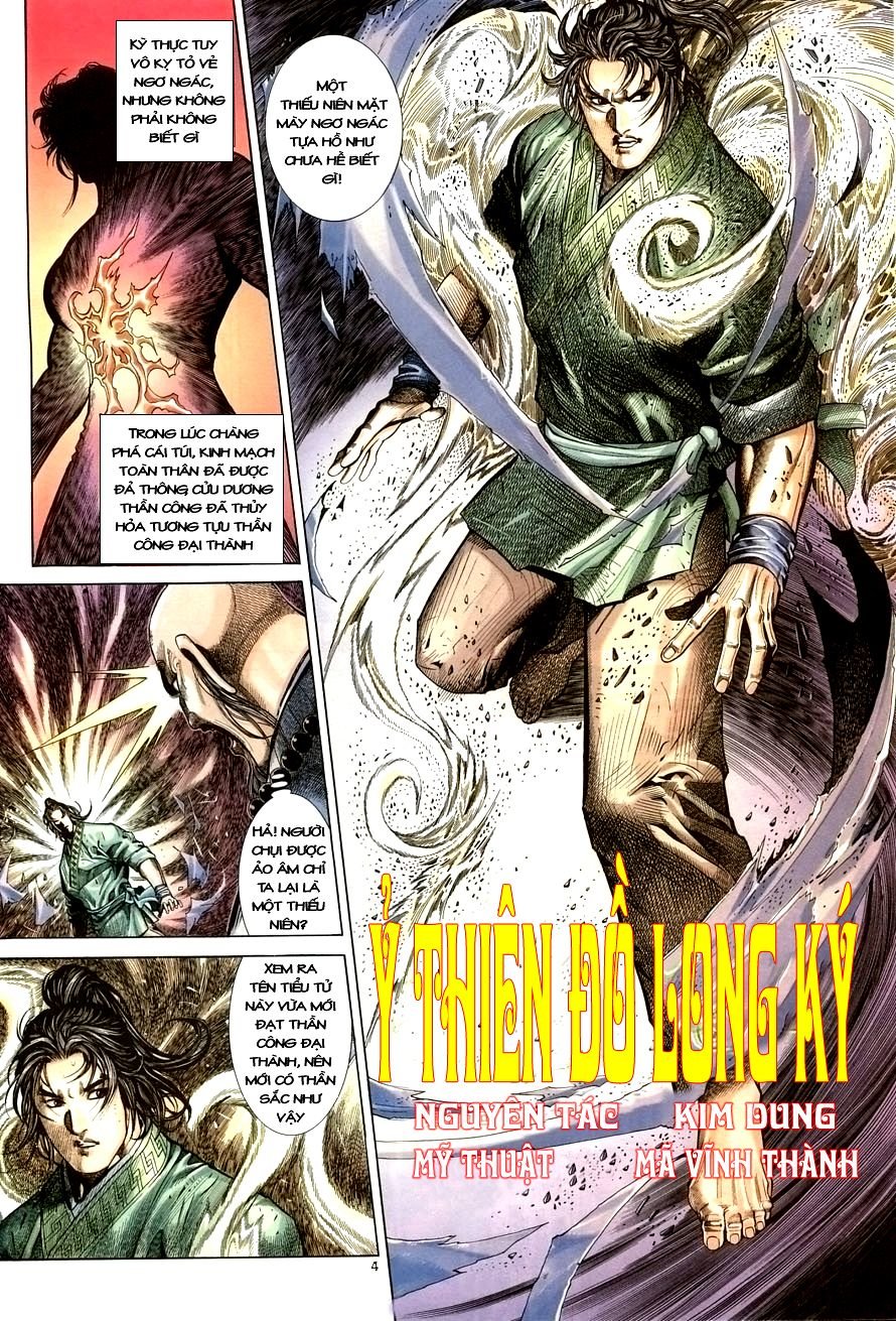 Ỷ Thiên Đồ Long Ký Chapter 19 - 5