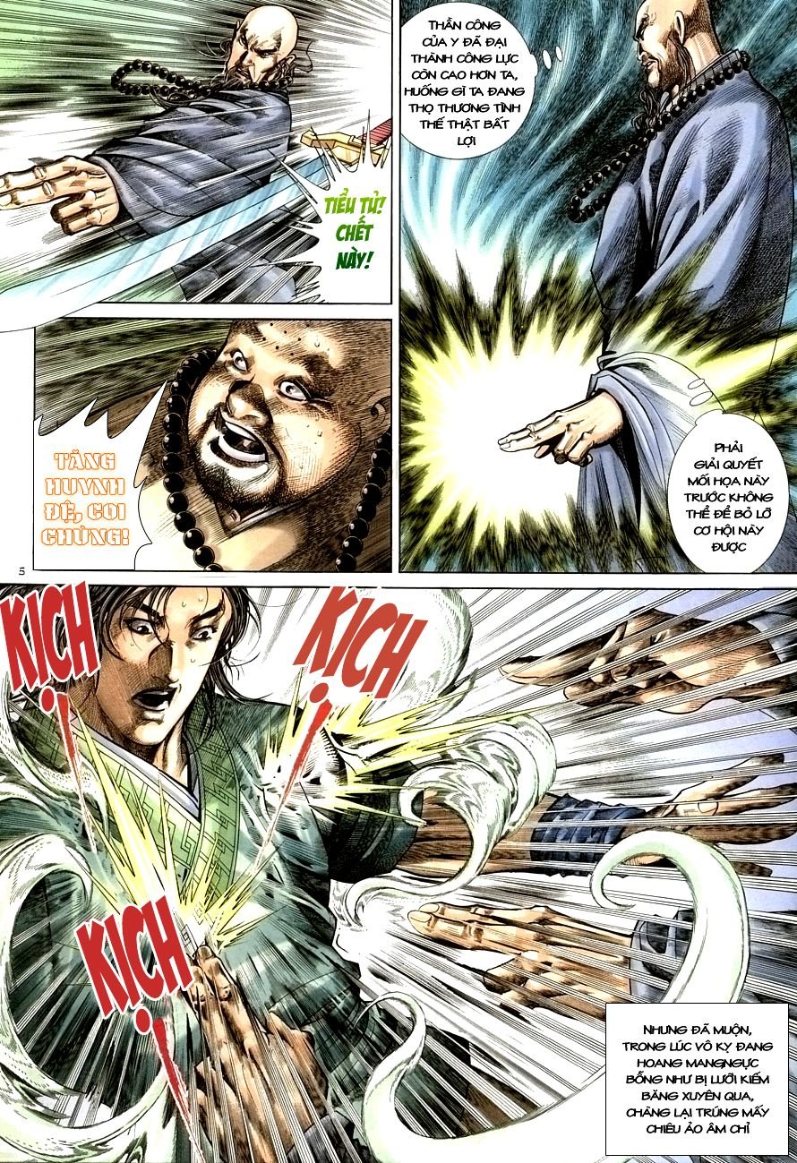 Ỷ Thiên Đồ Long Ký Chapter 19 - 6