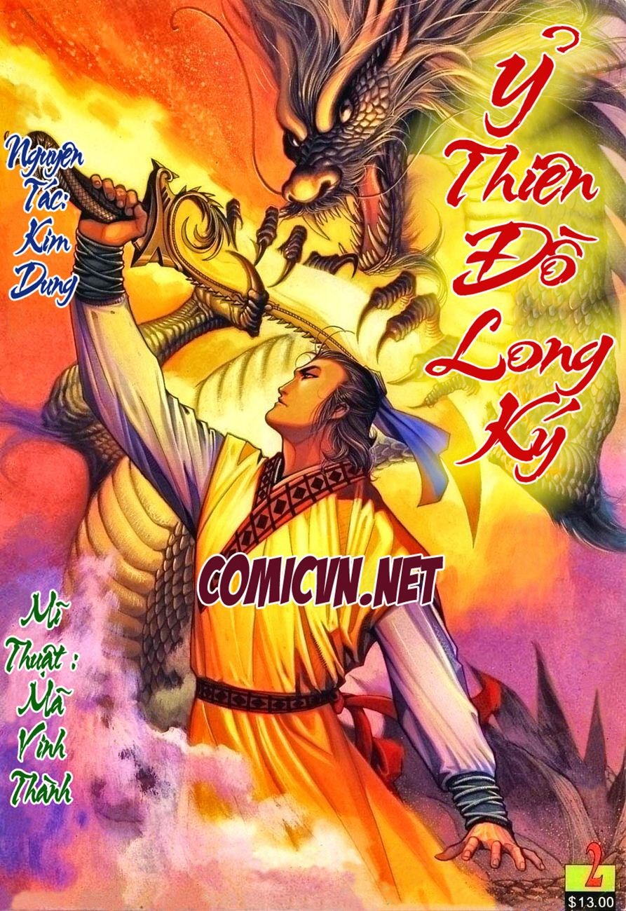 Ỷ Thiên Đồ Long Ký Chapter 2 - 1