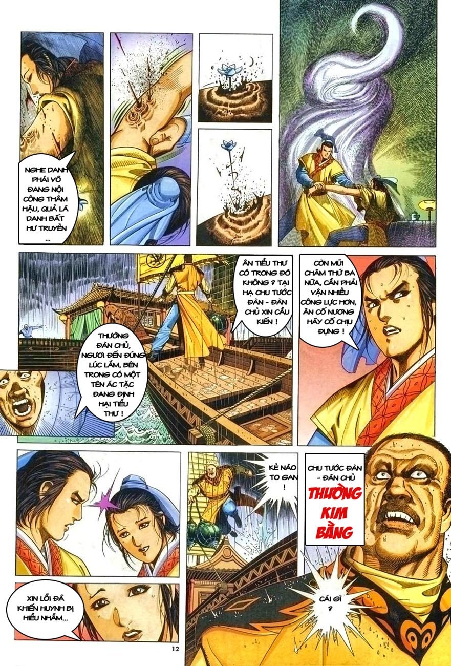 Ỷ Thiên Đồ Long Ký Chapter 2 - 11