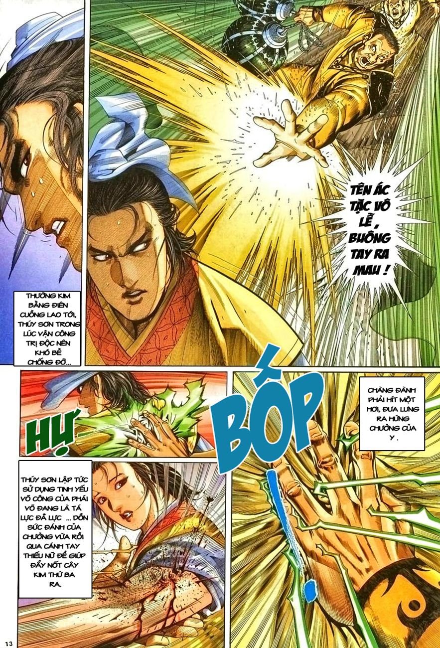 Ỷ Thiên Đồ Long Ký Chapter 2 - 12