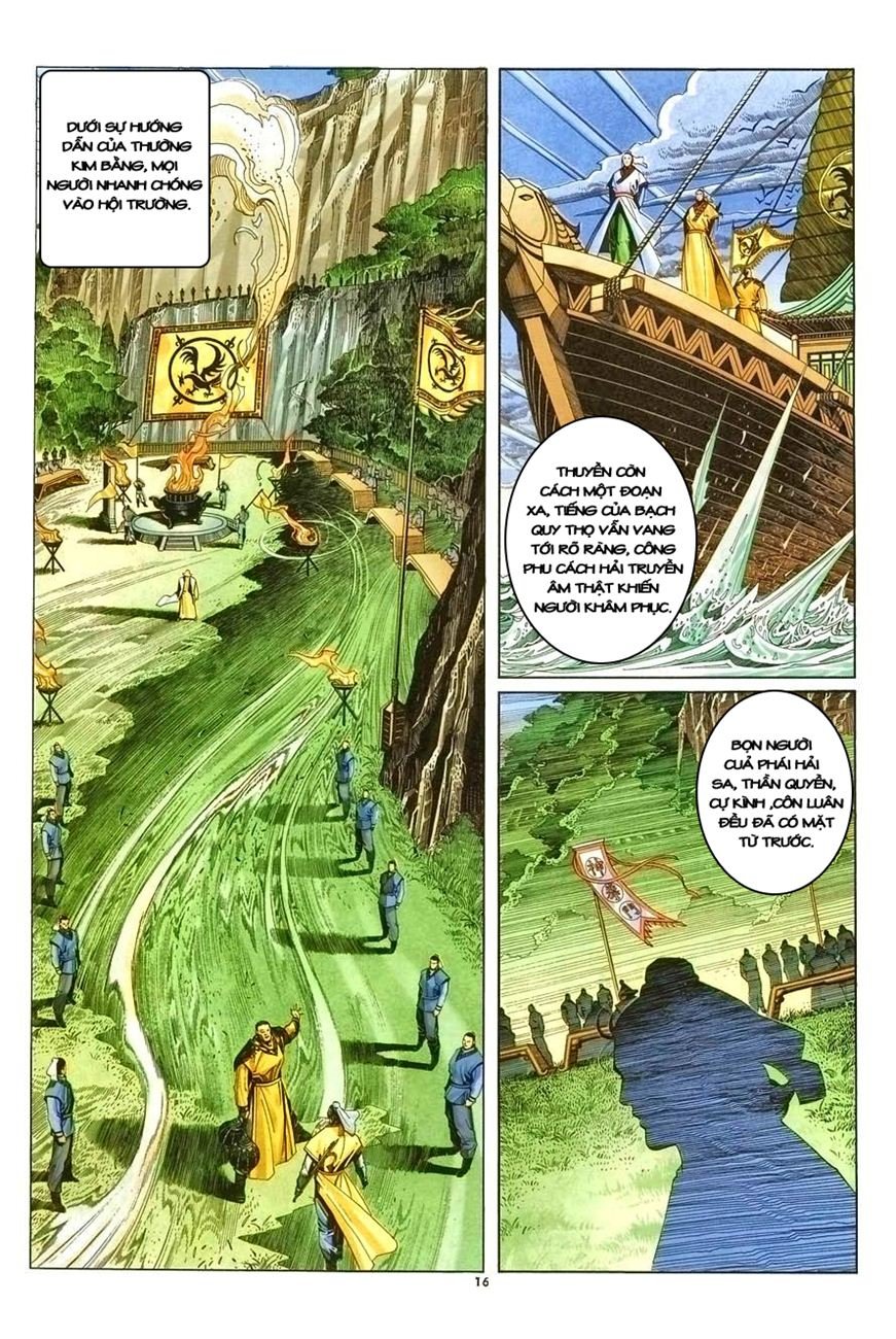 Ỷ Thiên Đồ Long Ký Chapter 2 - 15