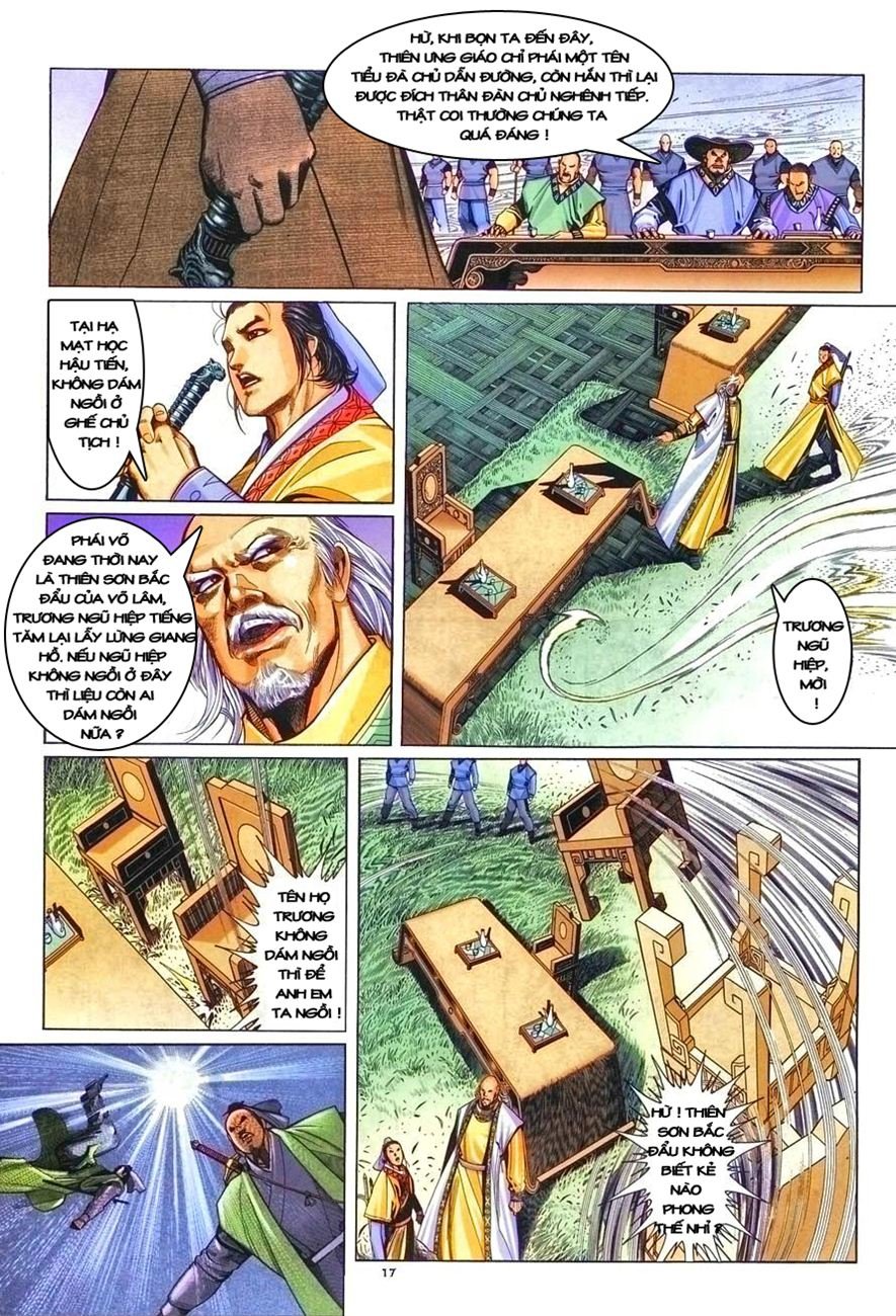 Ỷ Thiên Đồ Long Ký Chapter 2 - 16