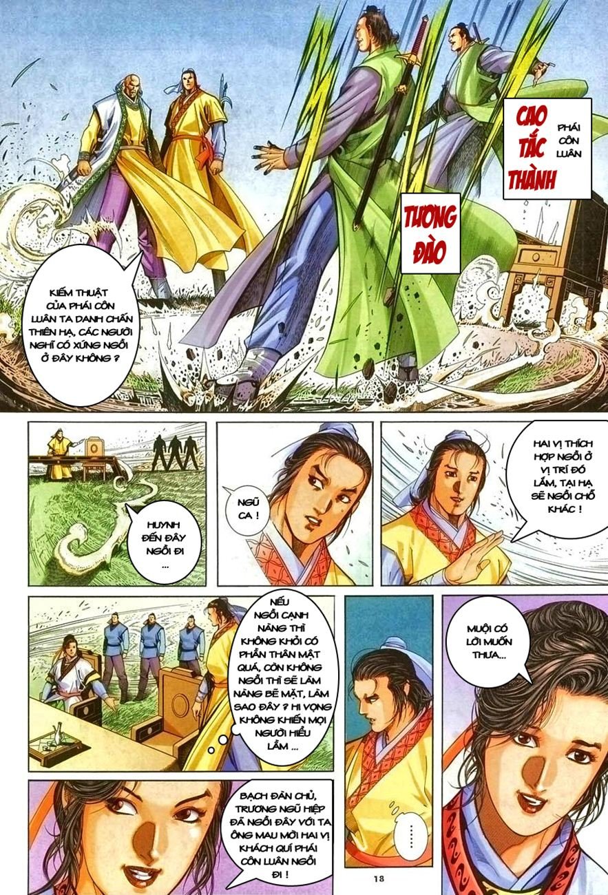 Ỷ Thiên Đồ Long Ký Chapter 2 - 17