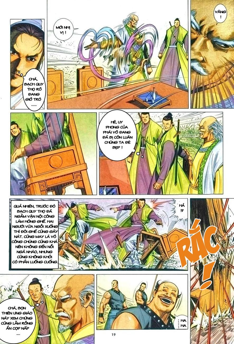 Ỷ Thiên Đồ Long Ký Chapter 2 - 18