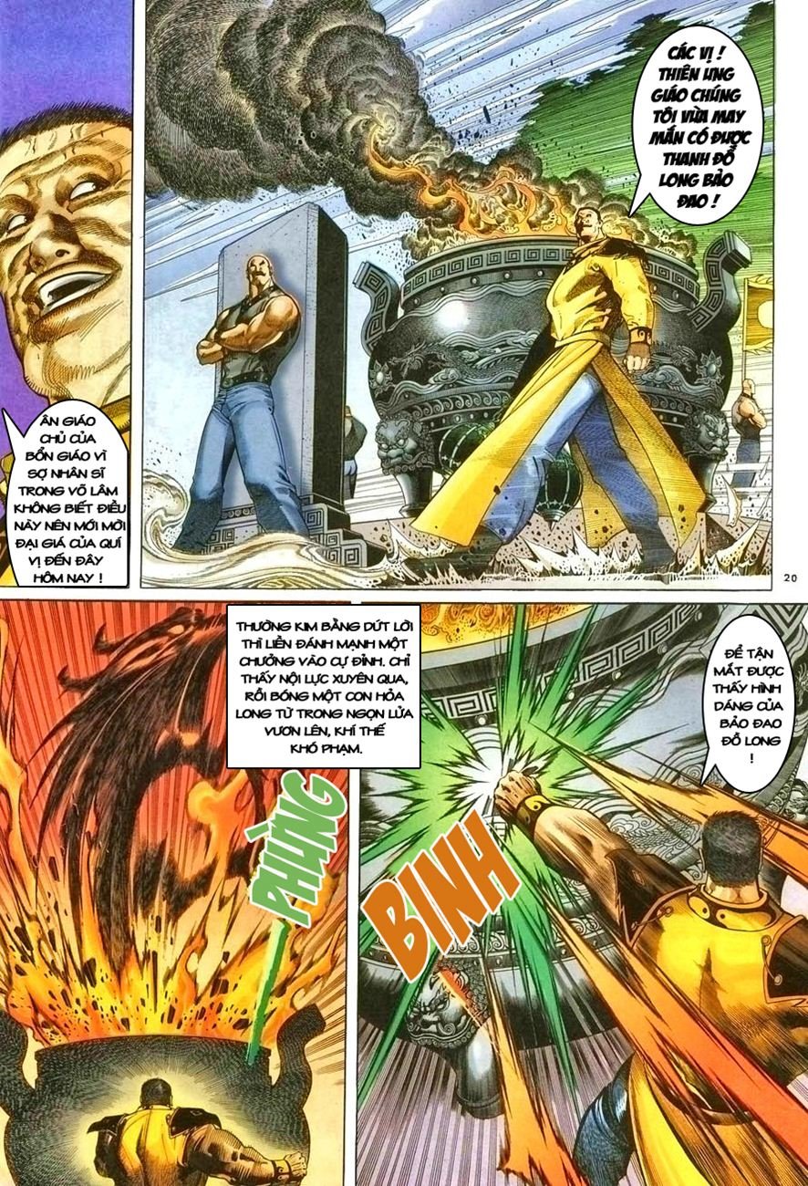 Ỷ Thiên Đồ Long Ký Chapter 2 - 19