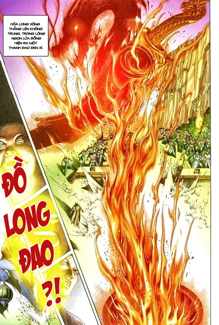 Ỷ Thiên Đồ Long Ký Chapter 2 - 20