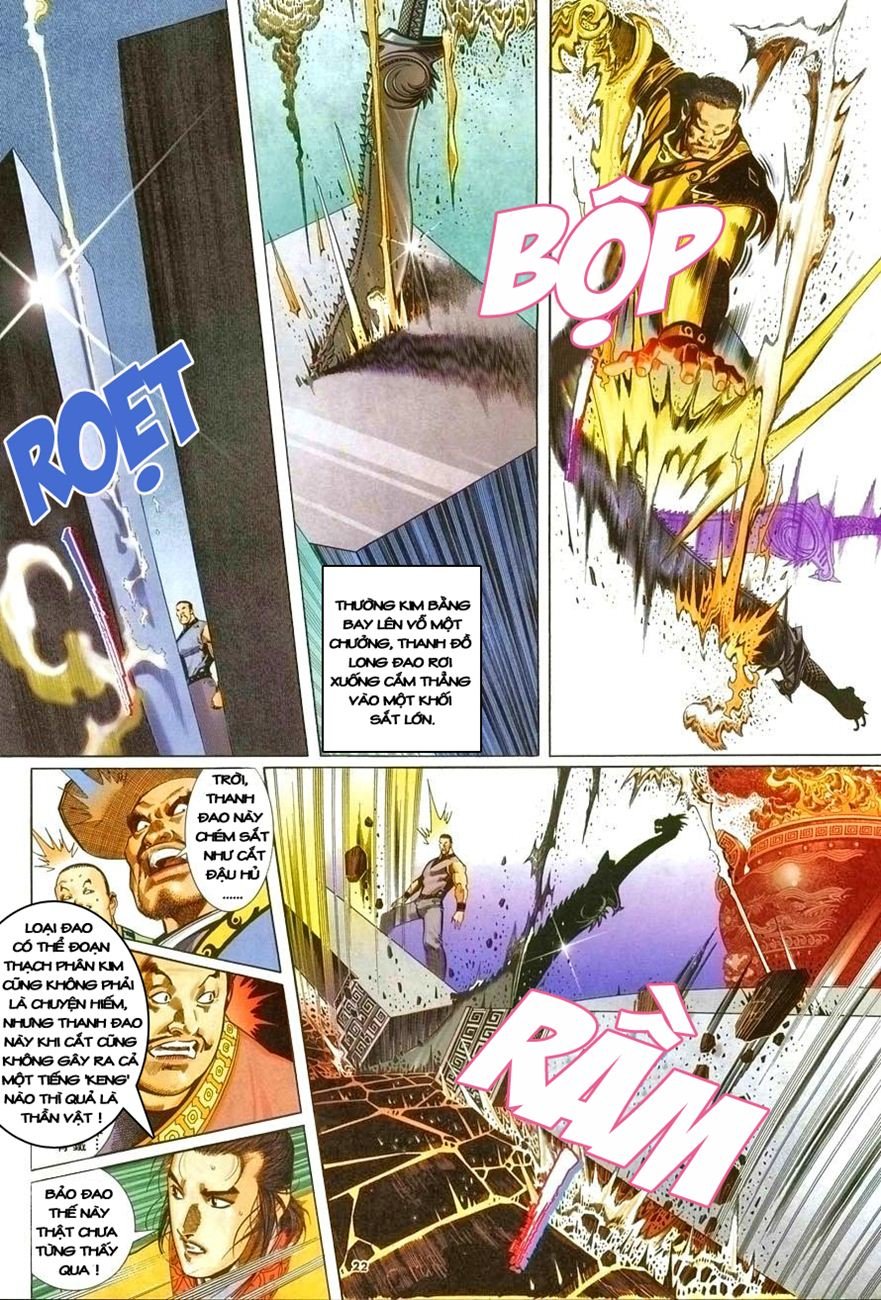 Ỷ Thiên Đồ Long Ký Chapter 2 - 21