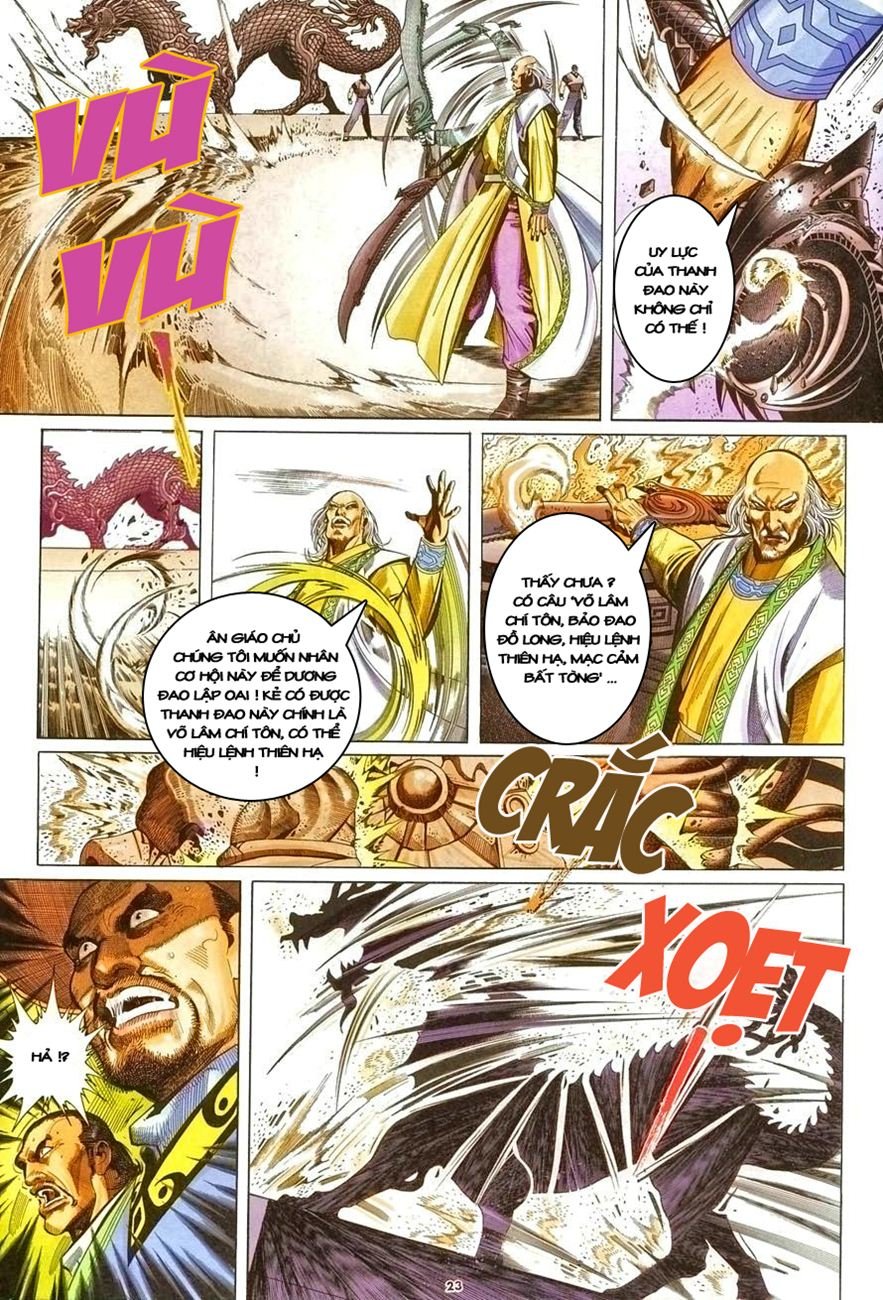 Ỷ Thiên Đồ Long Ký Chapter 2 - 22