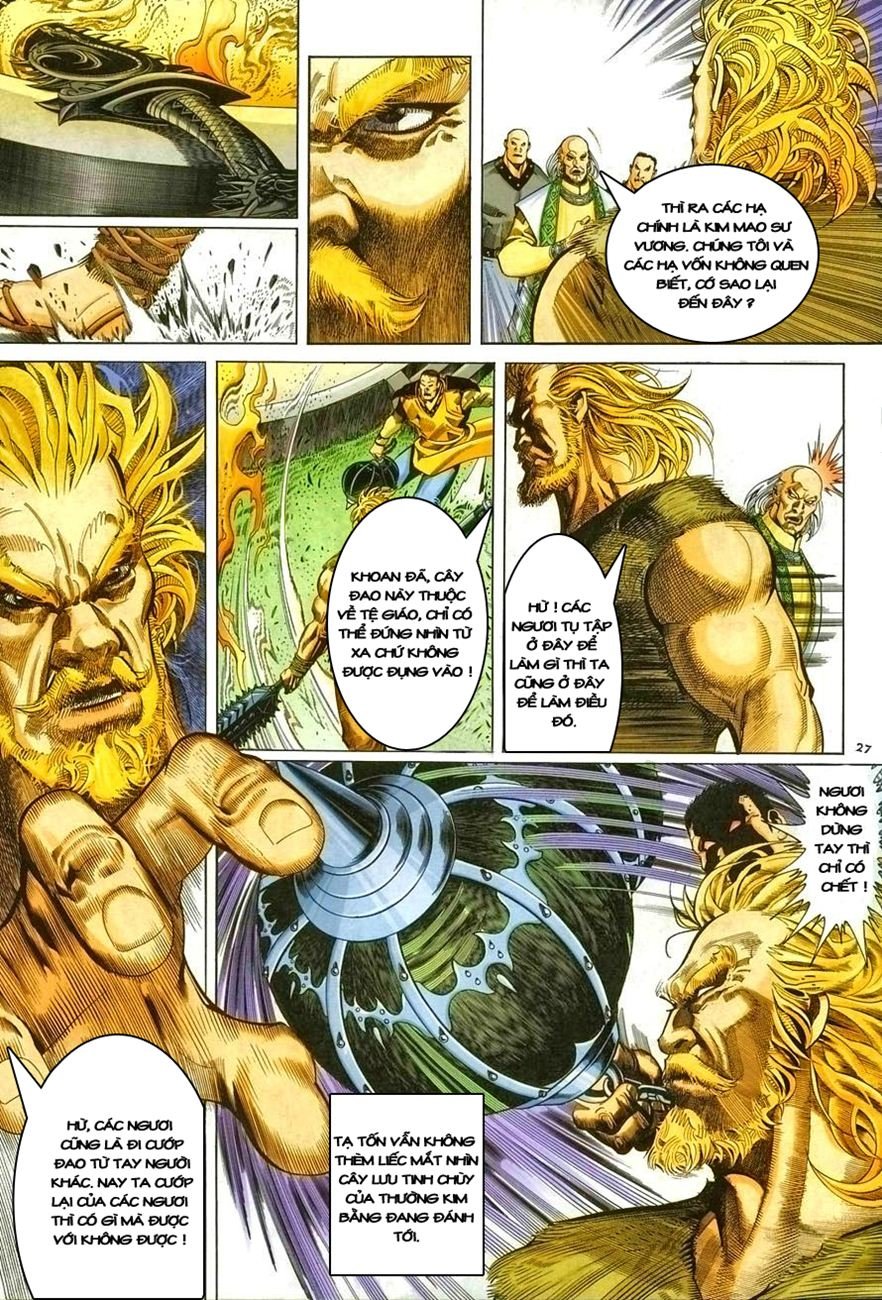 Ỷ Thiên Đồ Long Ký Chapter 2 - 26