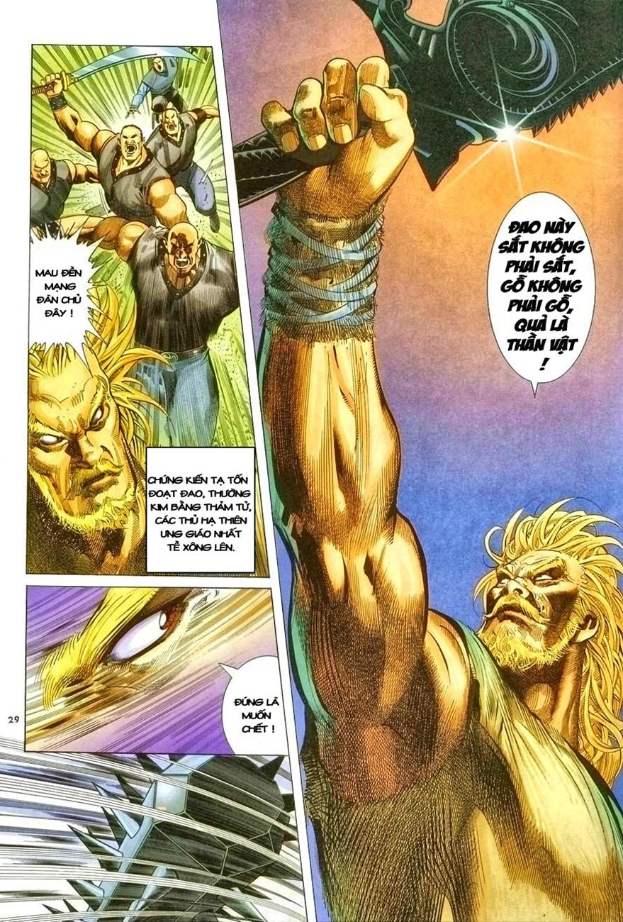 Ỷ Thiên Đồ Long Ký Chapter 2 - 28