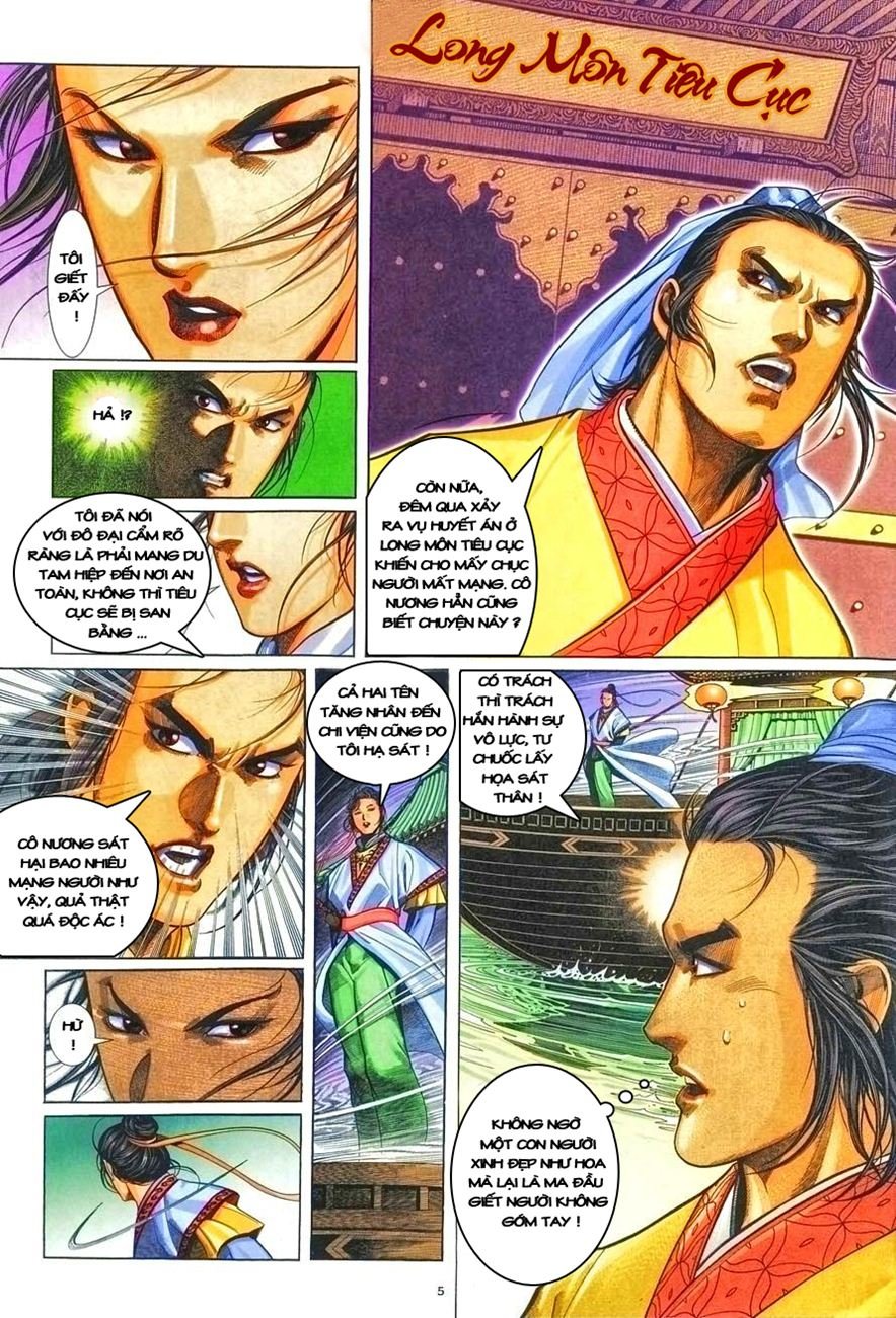 Ỷ Thiên Đồ Long Ký Chapter 2 - 4