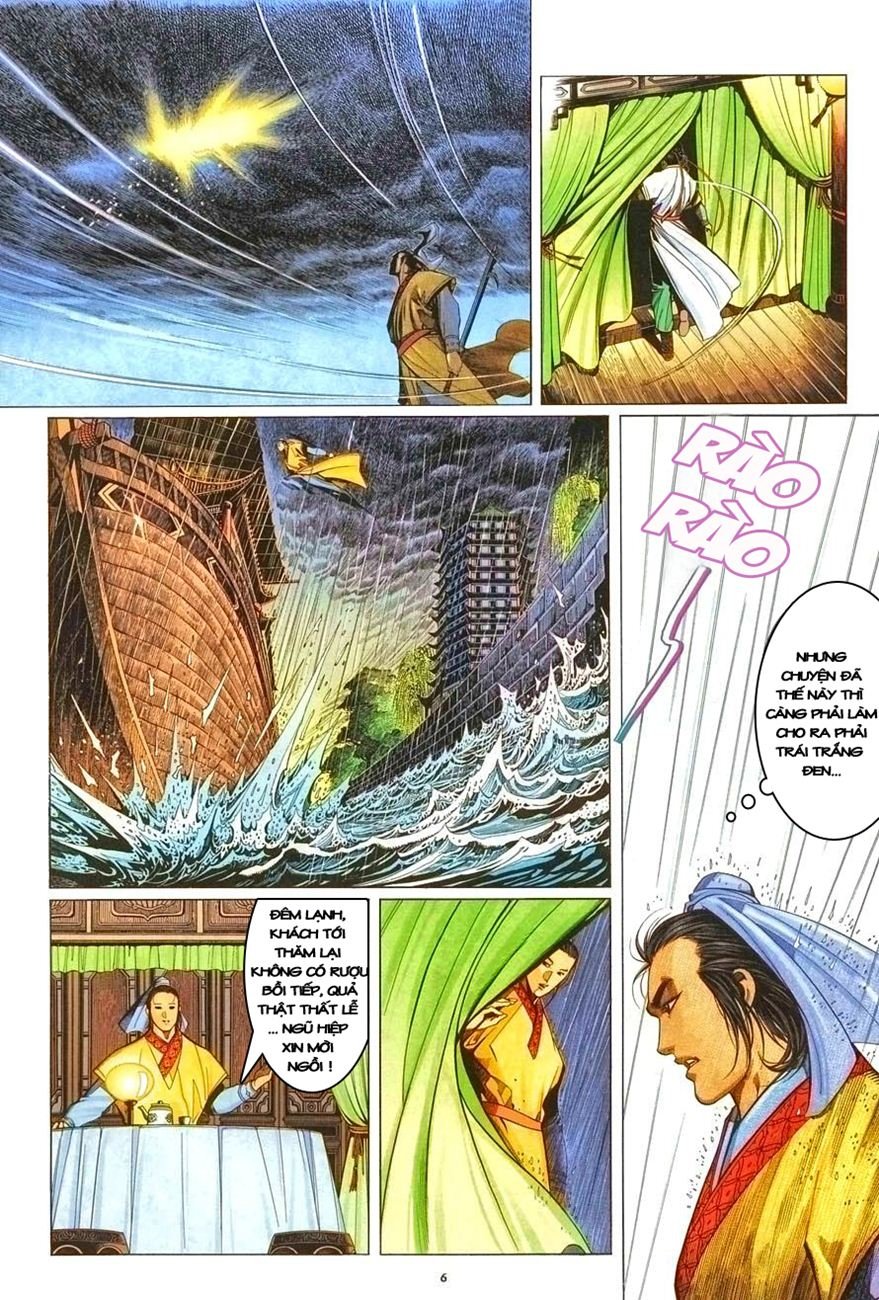 Ỷ Thiên Đồ Long Ký Chapter 2 - 5