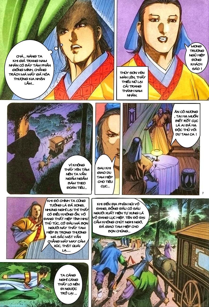 Ỷ Thiên Đồ Long Ký Chapter 2 - 6