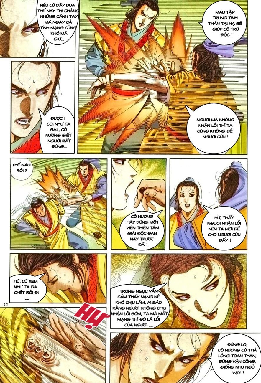 Ỷ Thiên Đồ Long Ký Chapter 2 - 10