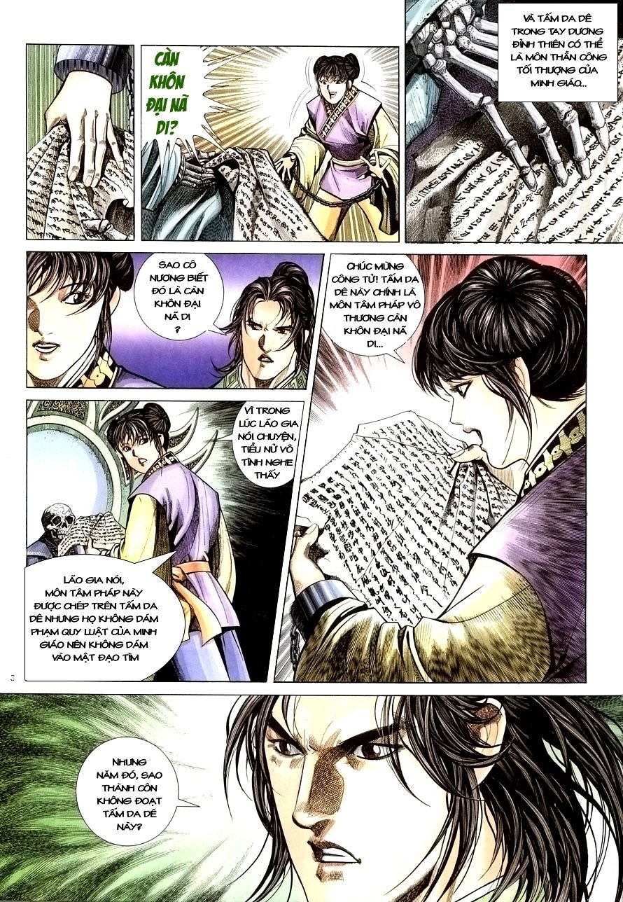 Ỷ Thiên Đồ Long Ký Chapter 20 - 3