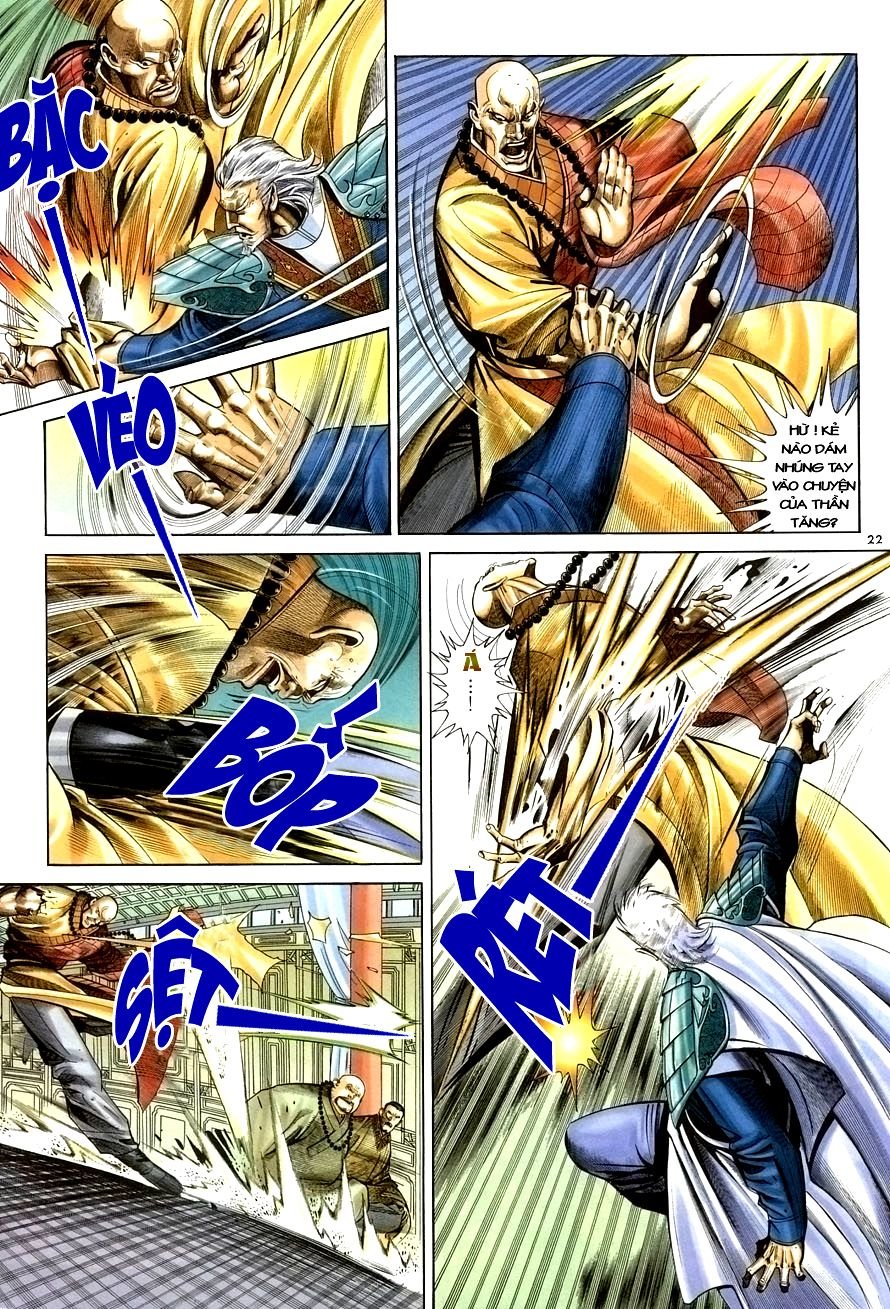 Ỷ Thiên Đồ Long Ký Chapter 20 - 22