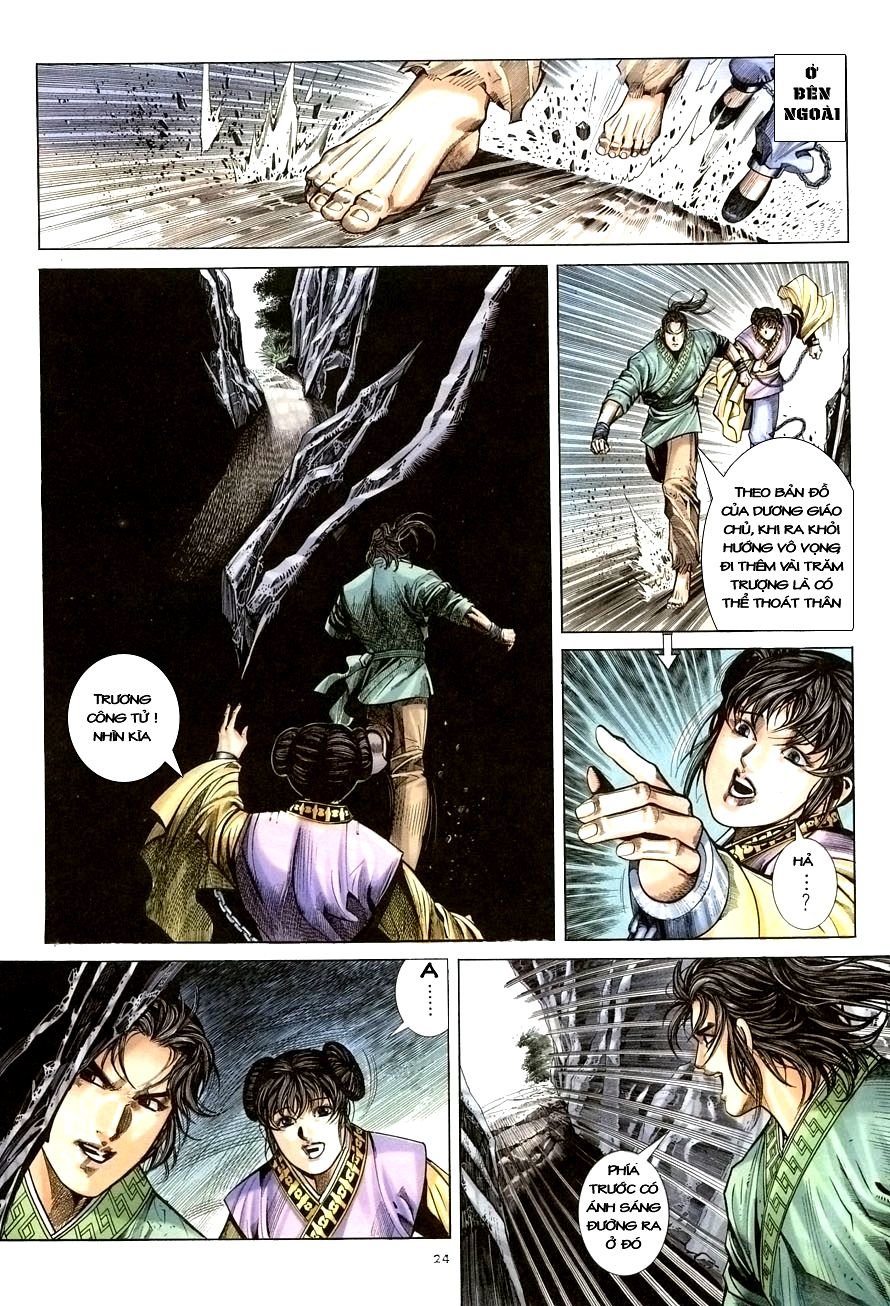 Ỷ Thiên Đồ Long Ký Chapter 20 - 24