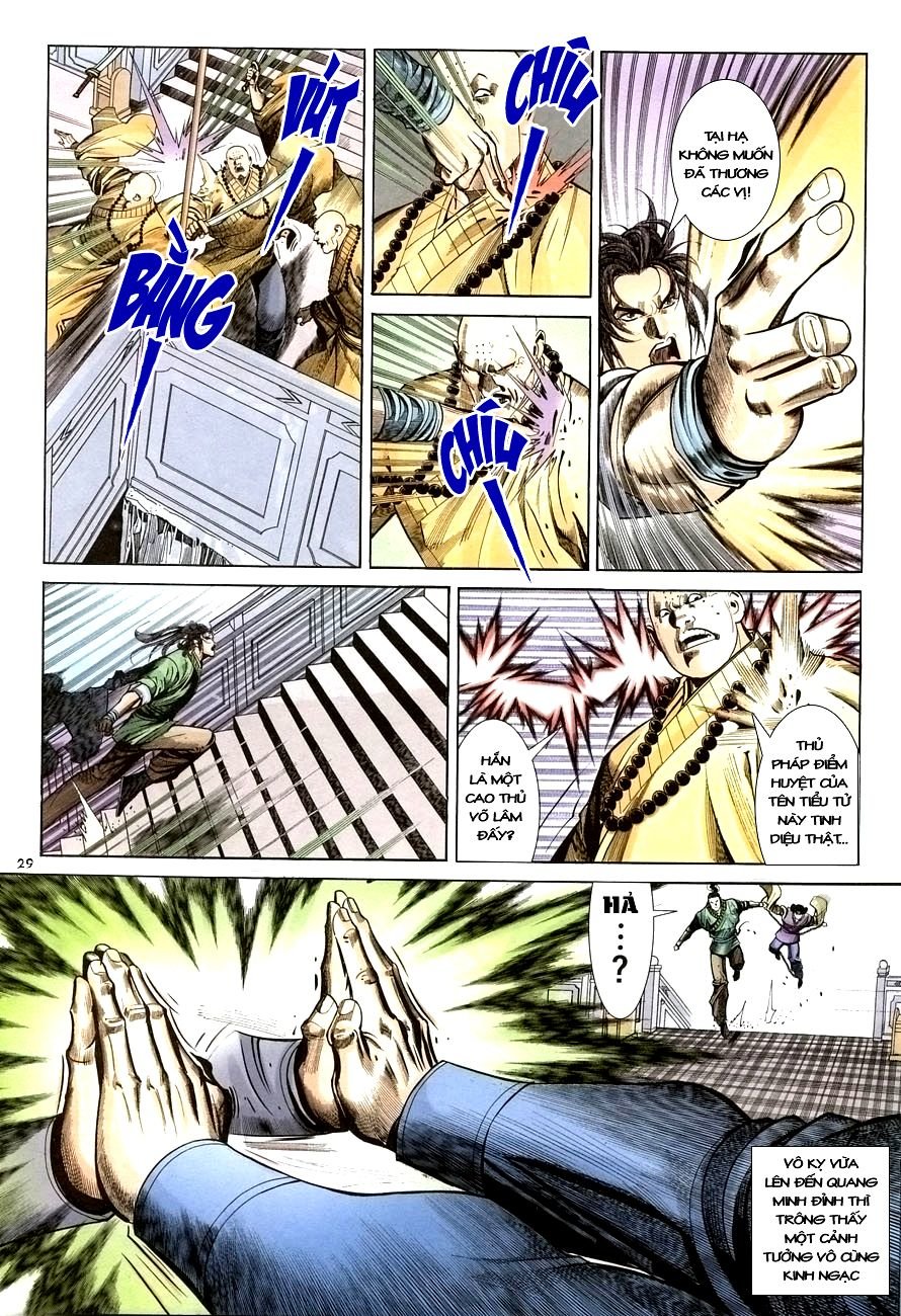 Ỷ Thiên Đồ Long Ký Chapter 20 - 29