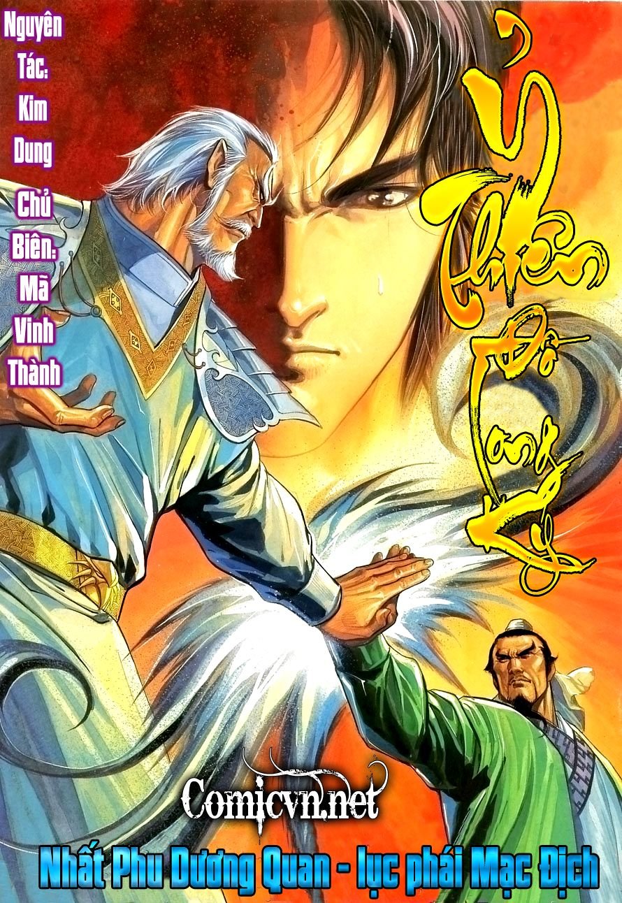 Ỷ Thiên Đồ Long Ký Chapter 21 - 2