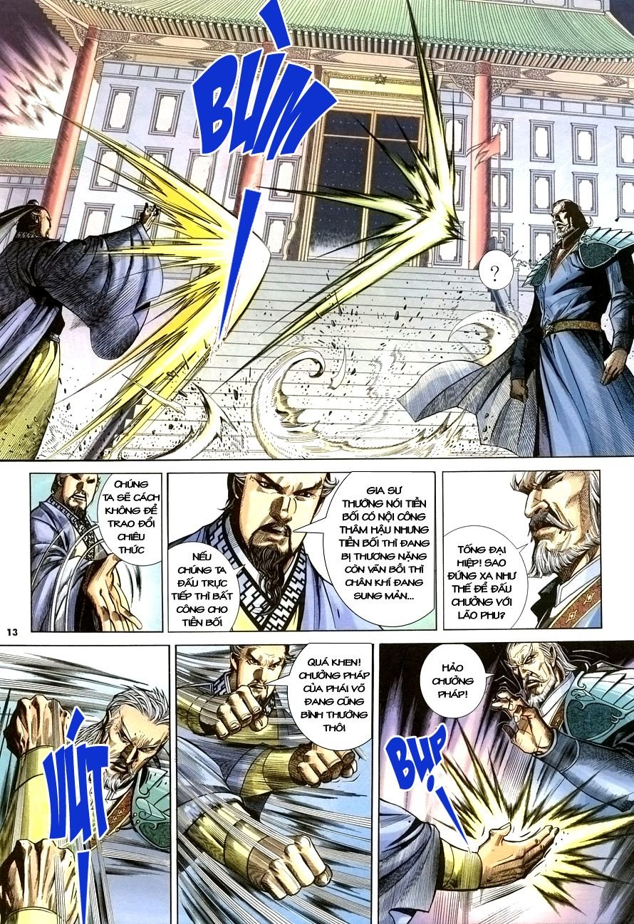 Ỷ Thiên Đồ Long Ký Chapter 21 - 14