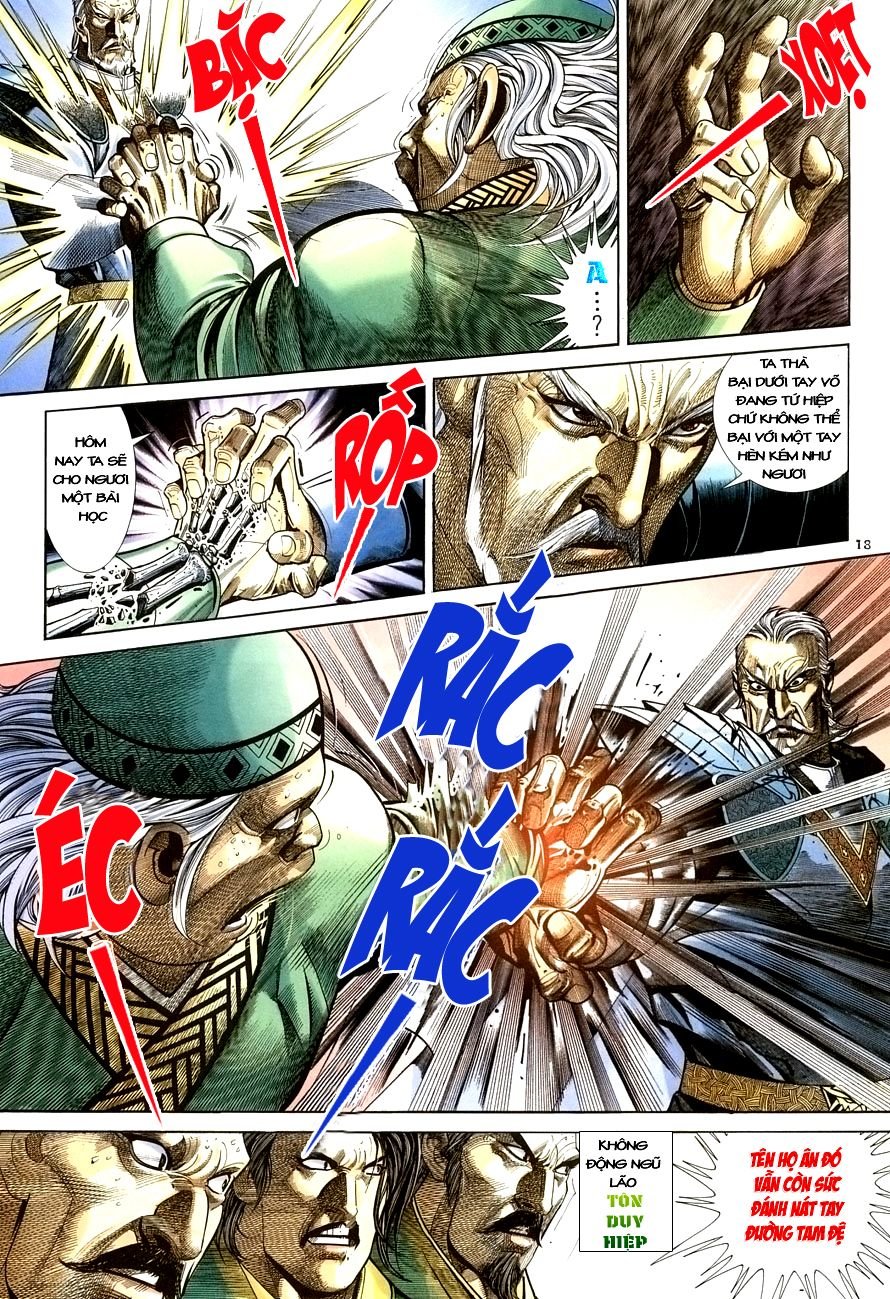 Ỷ Thiên Đồ Long Ký Chapter 21 - 19