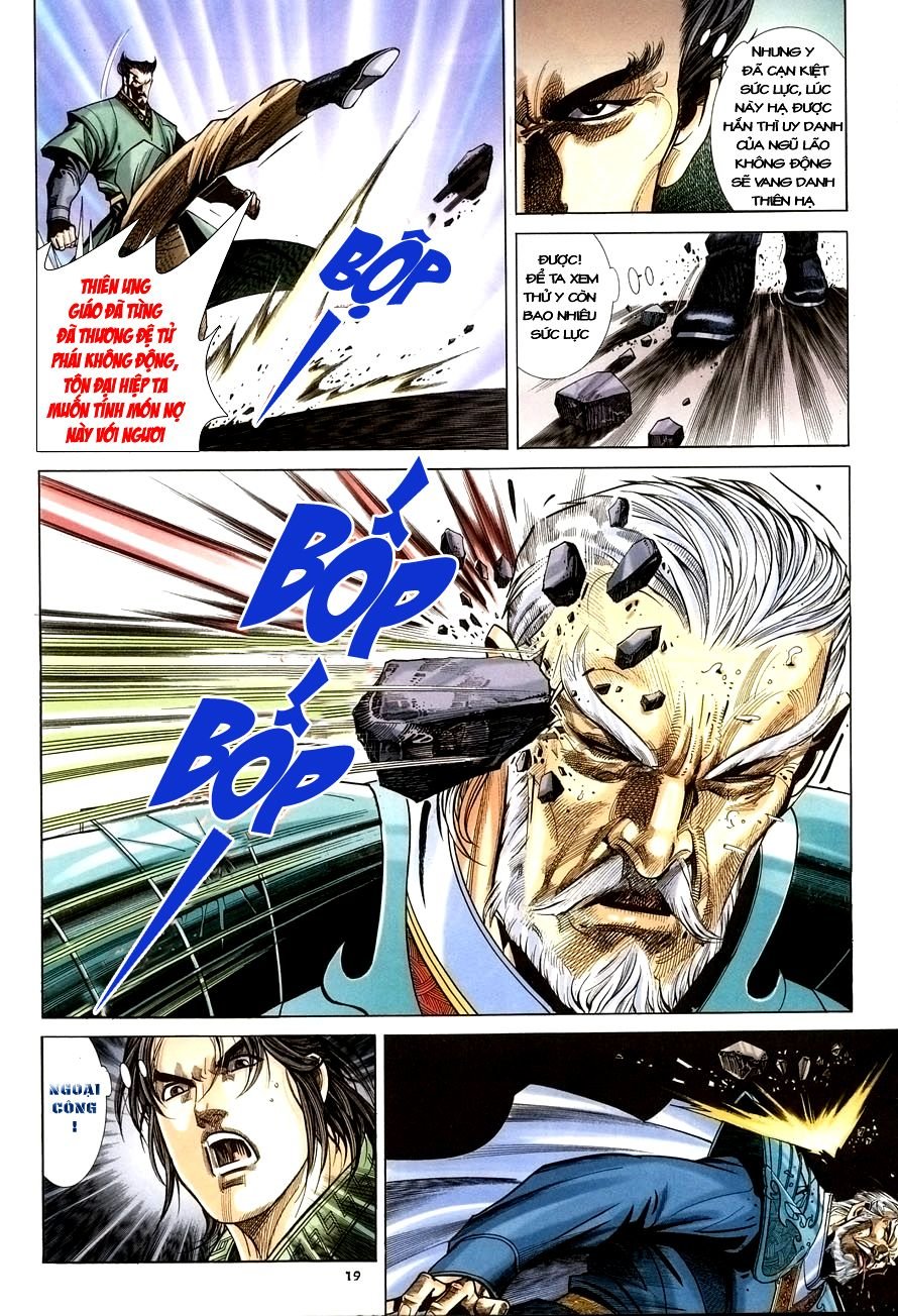 Ỷ Thiên Đồ Long Ký Chapter 21 - 20