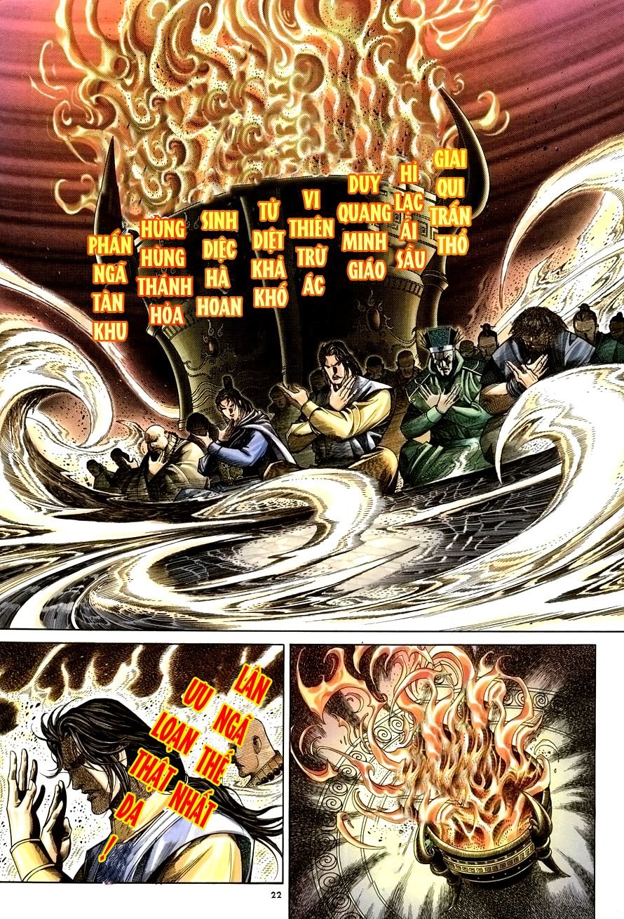 Ỷ Thiên Đồ Long Ký Chapter 21 - 23