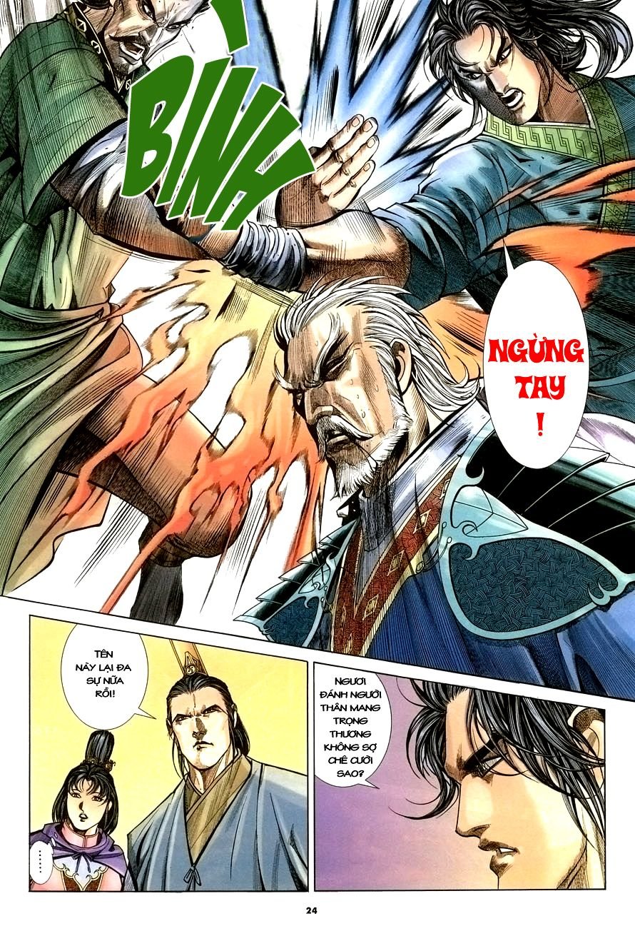 Ỷ Thiên Đồ Long Ký Chapter 21 - 25