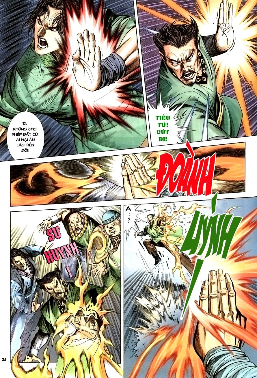 Ỷ Thiên Đồ Long Ký Chapter 21 - 26