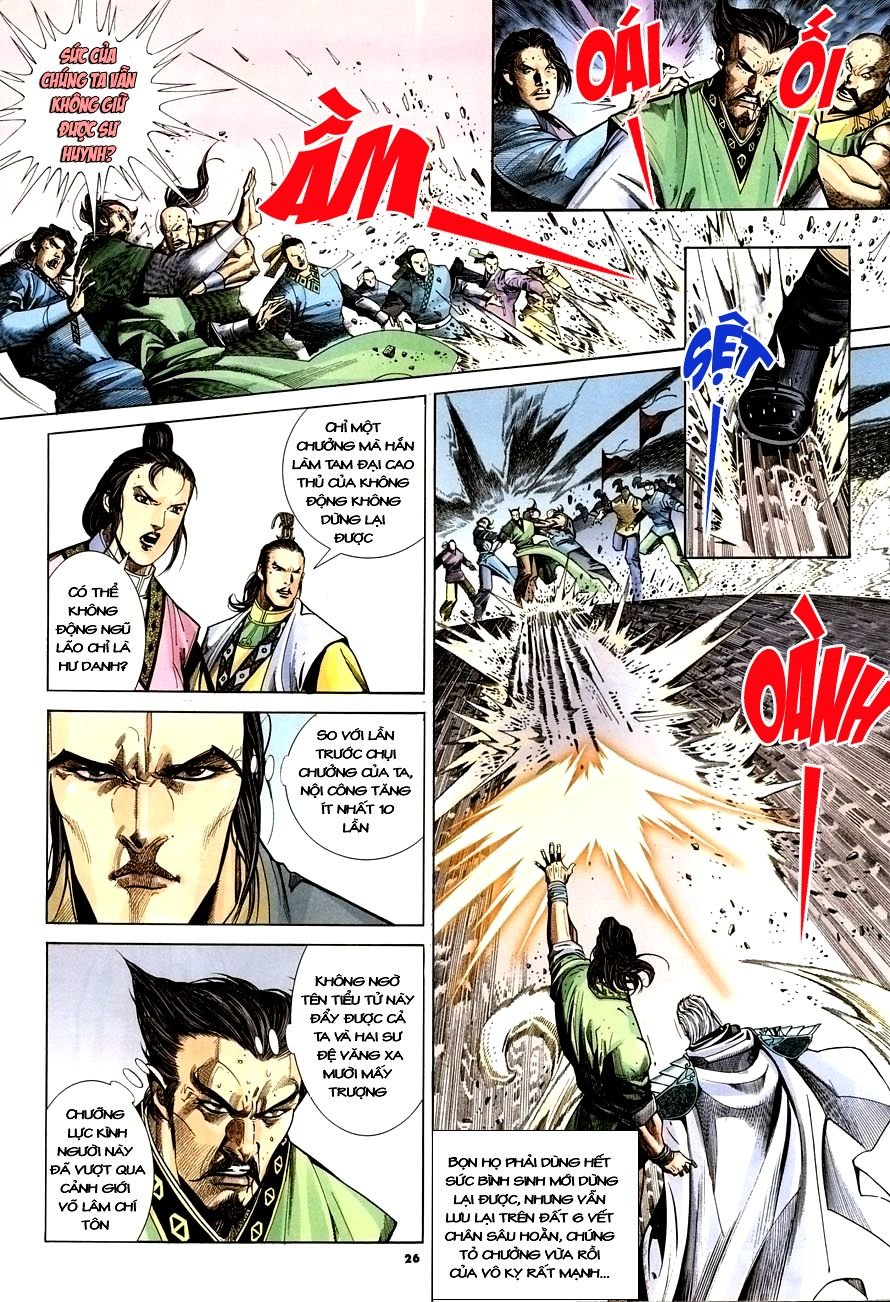 Ỷ Thiên Đồ Long Ký Chapter 21 - 27