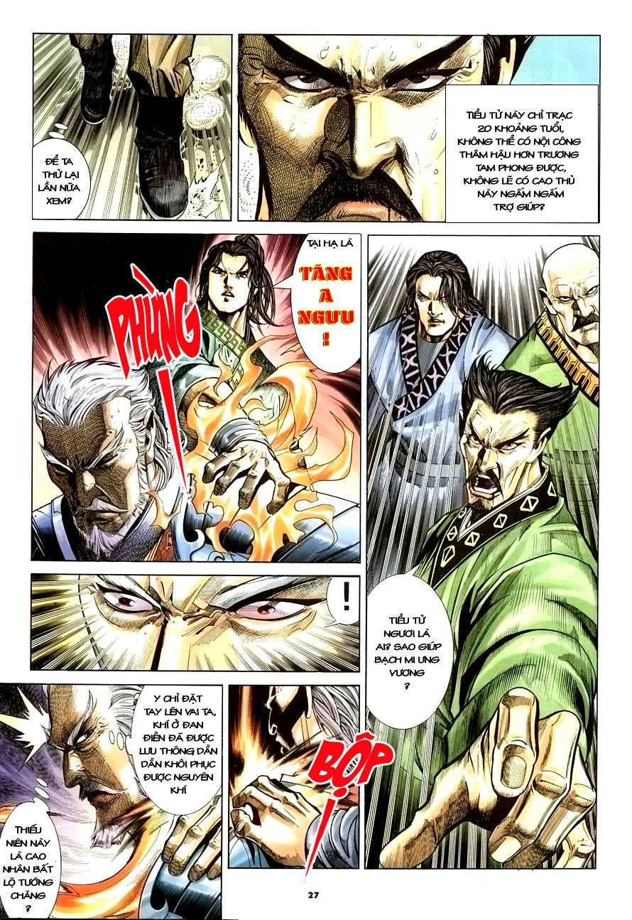 Ỷ Thiên Đồ Long Ký Chapter 21 - 28