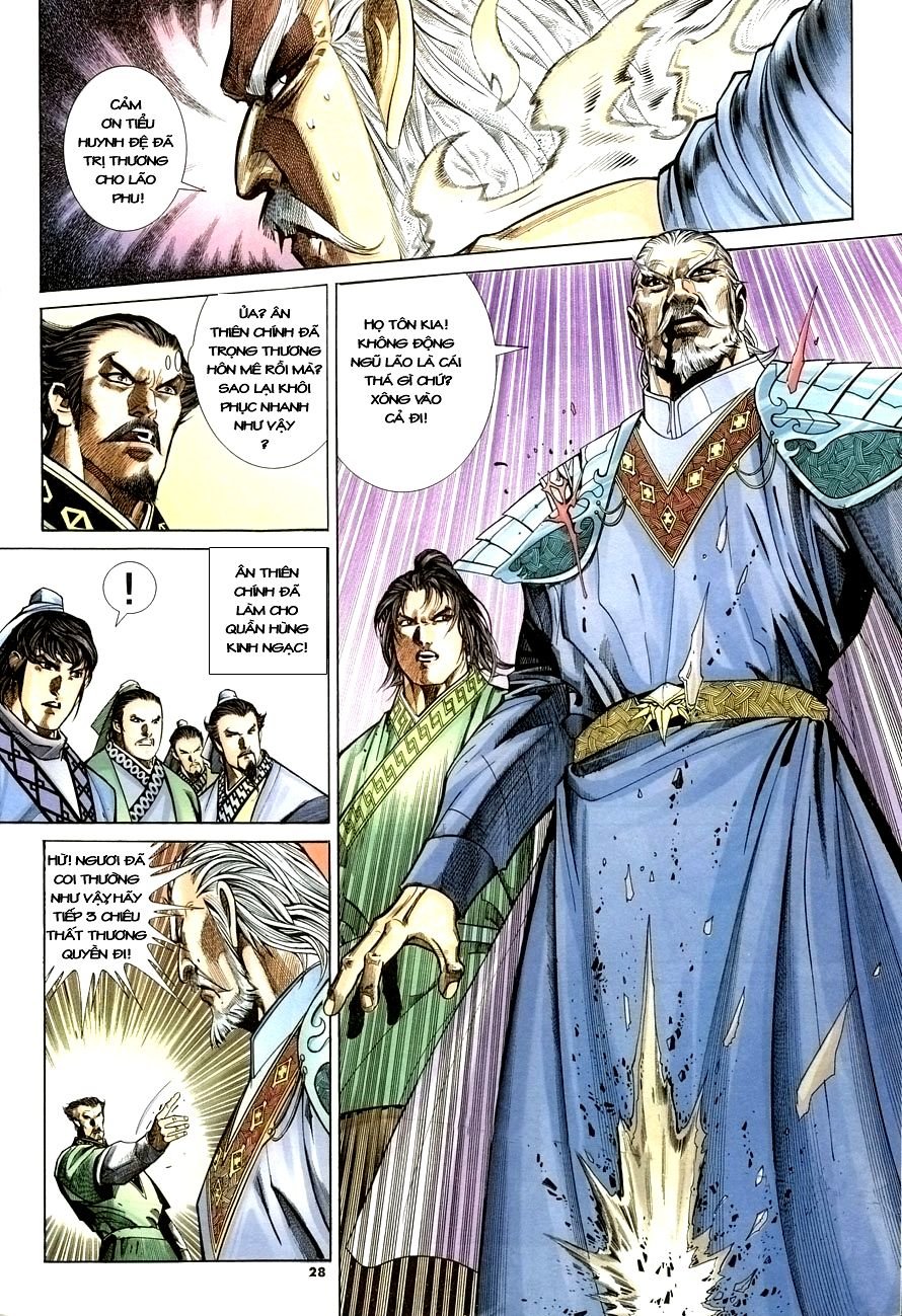 Ỷ Thiên Đồ Long Ký Chapter 21 - 29