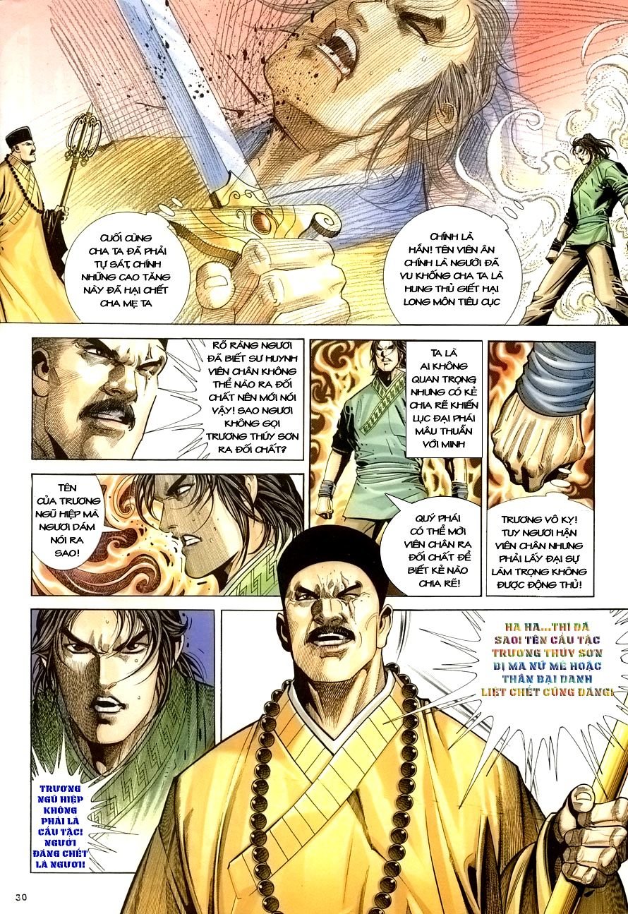 Ỷ Thiên Đồ Long Ký Chapter 21 - 31