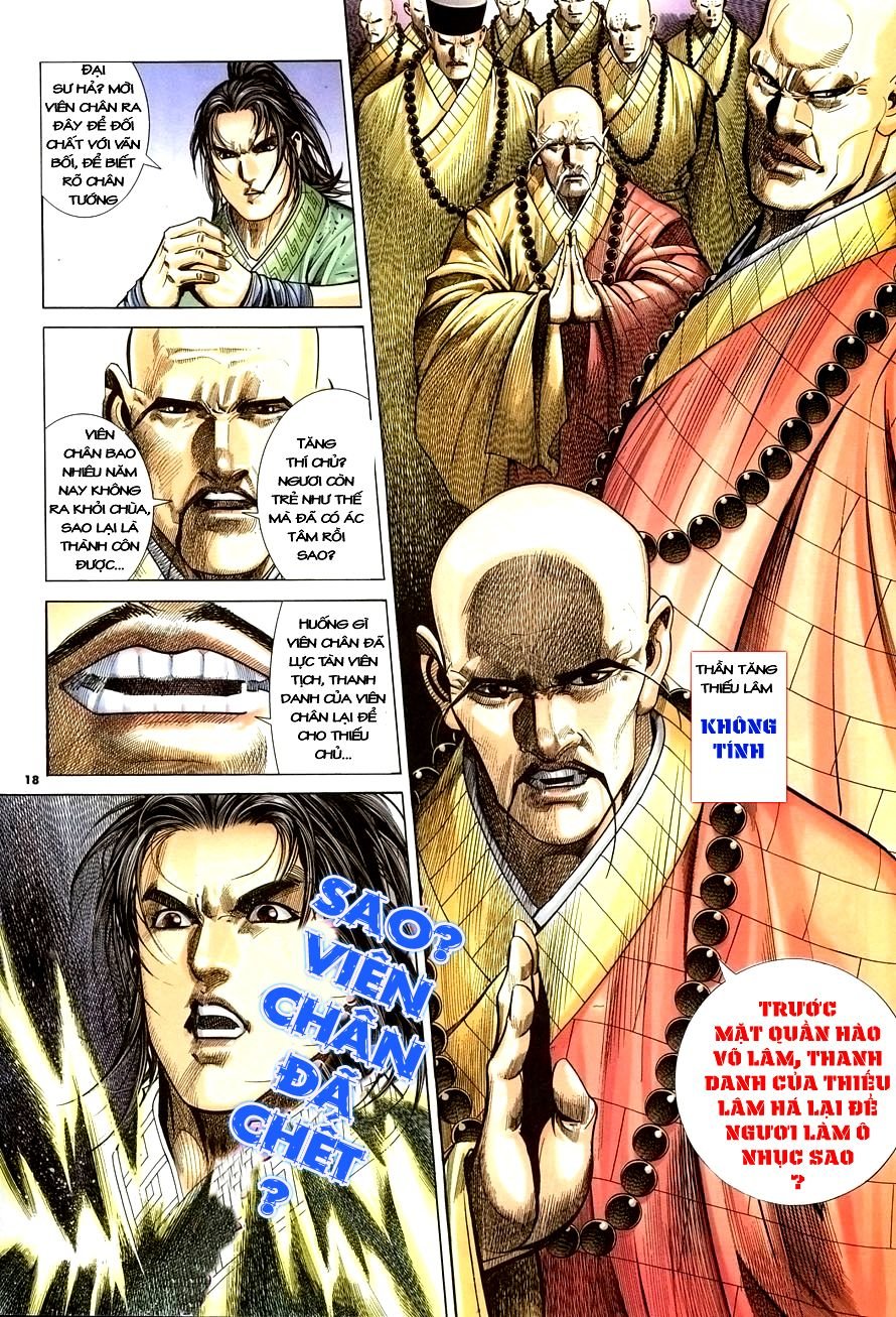 Ỷ Thiên Đồ Long Ký Chapter 22 - 19