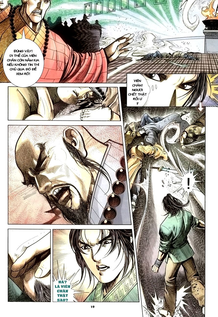Ỷ Thiên Đồ Long Ký Chapter 22 - 20