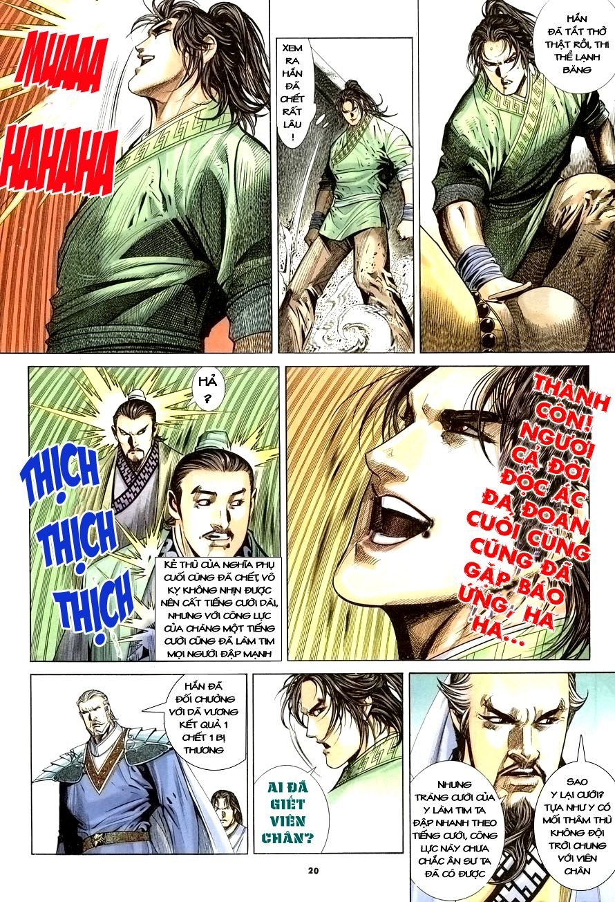 Ỷ Thiên Đồ Long Ký Chapter 22 - 21