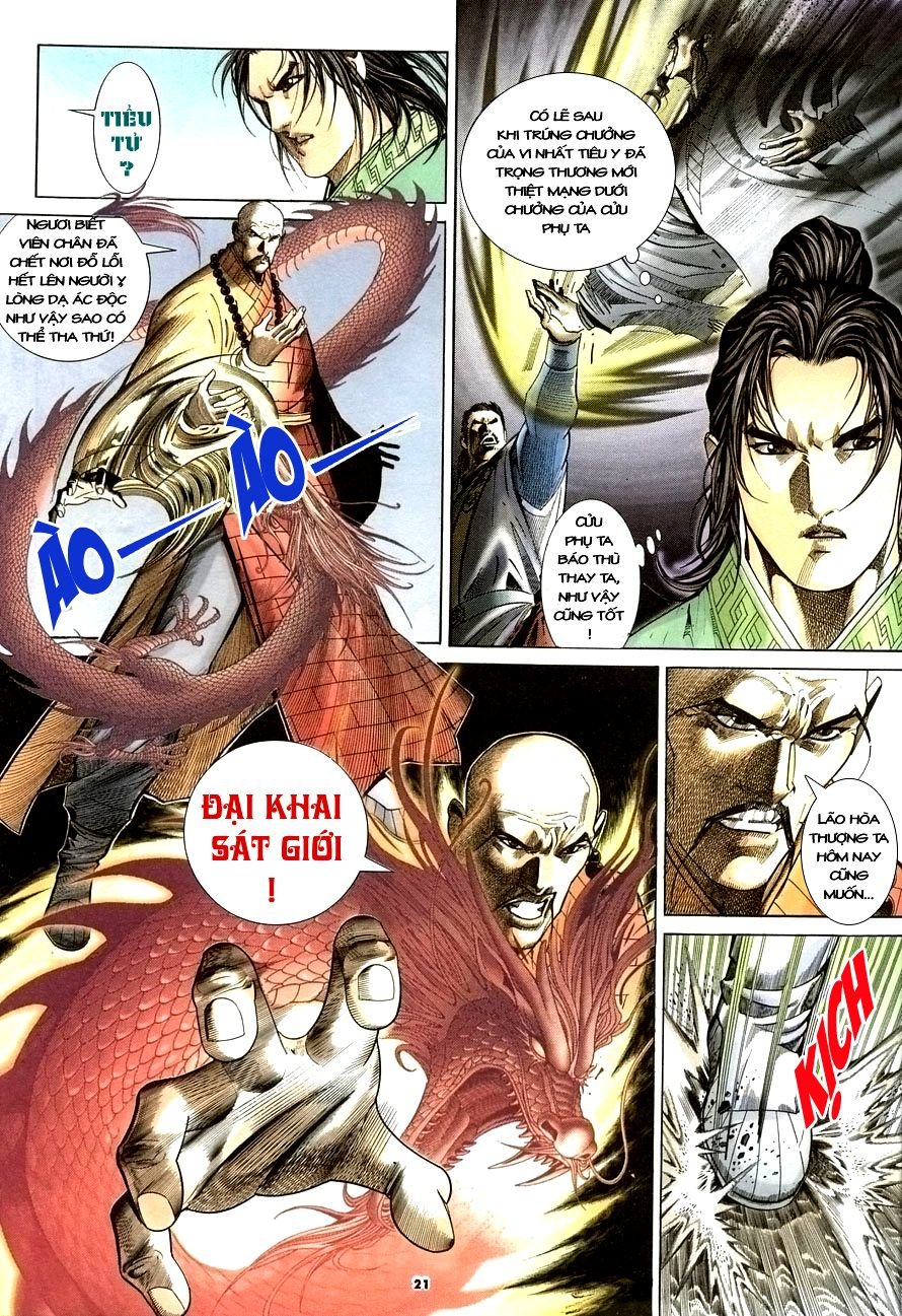 Ỷ Thiên Đồ Long Ký Chapter 22 - 22