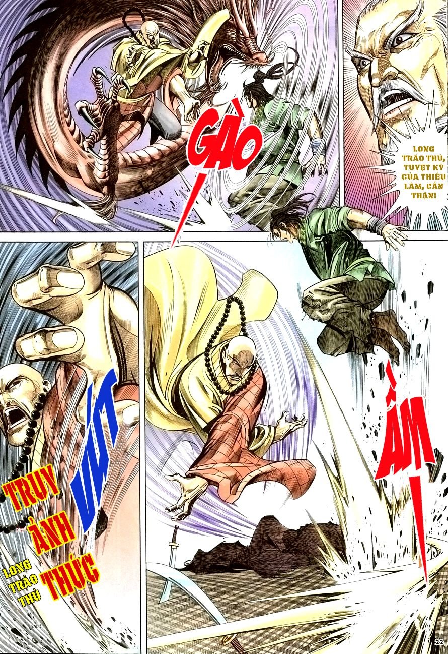 Ỷ Thiên Đồ Long Ký Chapter 22 - 23