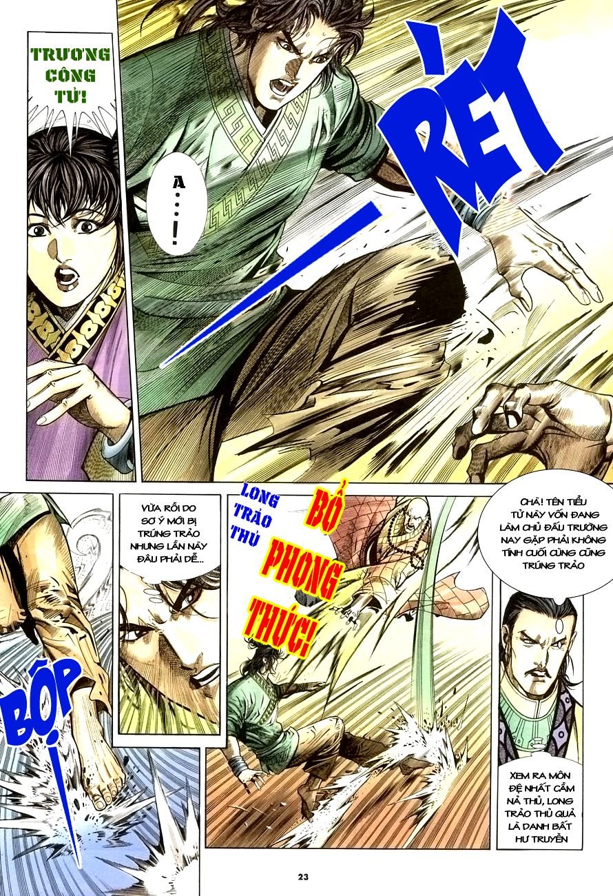 Ỷ Thiên Đồ Long Ký Chapter 22 - 24