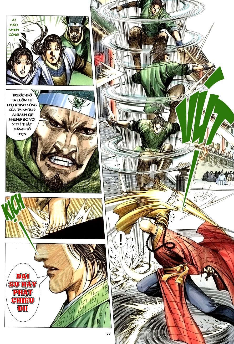 Ỷ Thiên Đồ Long Ký Chapter 22 - 28