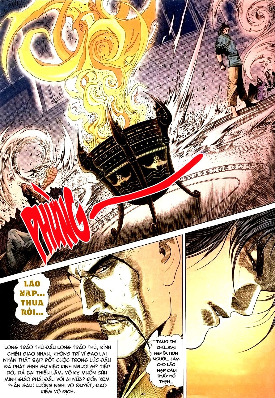 Ỷ Thiên Đồ Long Ký Chapter 22 - 34
