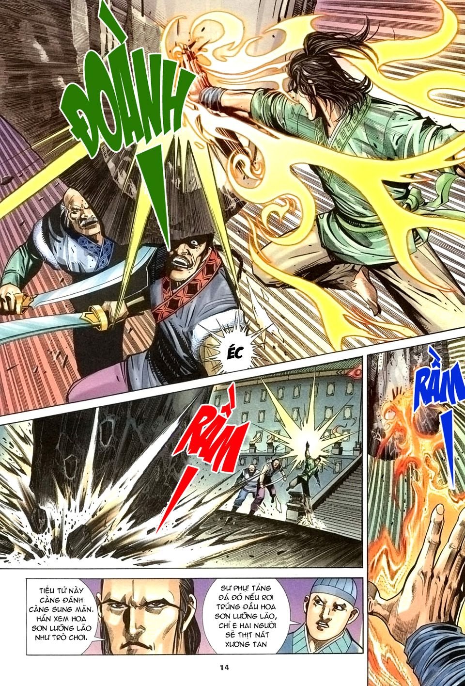 Ỷ Thiên Đồ Long Ký Chapter 23 - 12